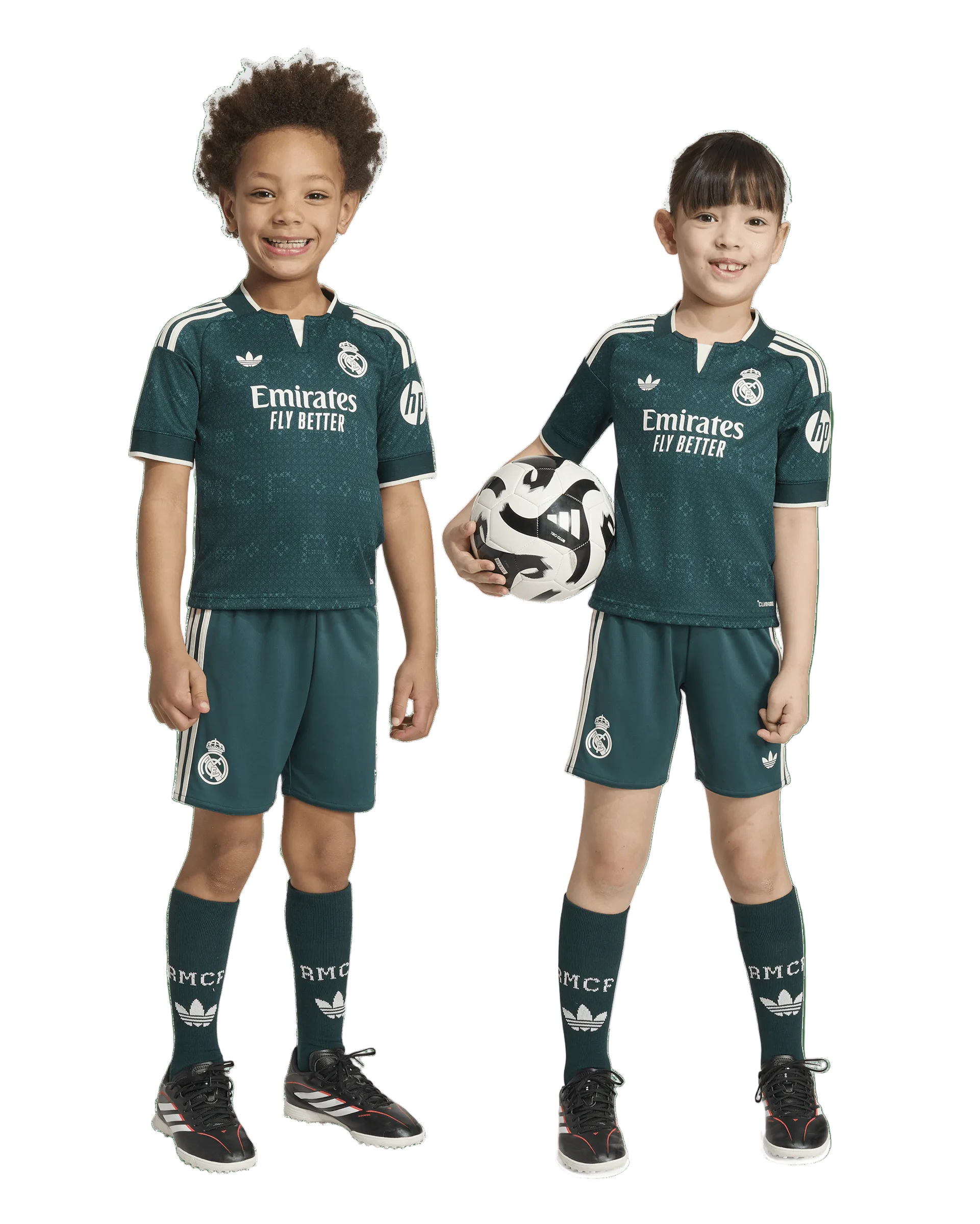 Kids Real Madrid Away 26/27 Kit