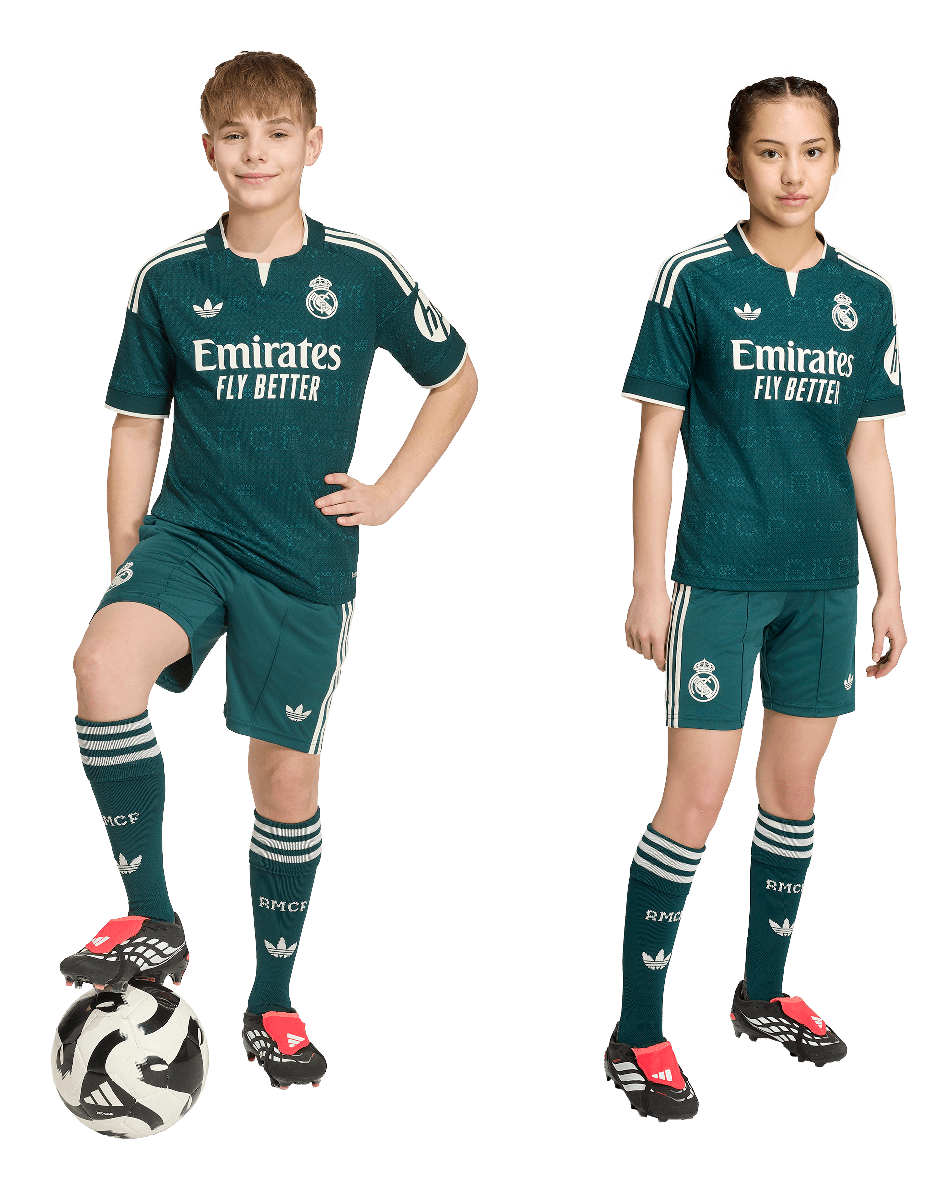 Junior Real Madrid Away 26/27 Kit