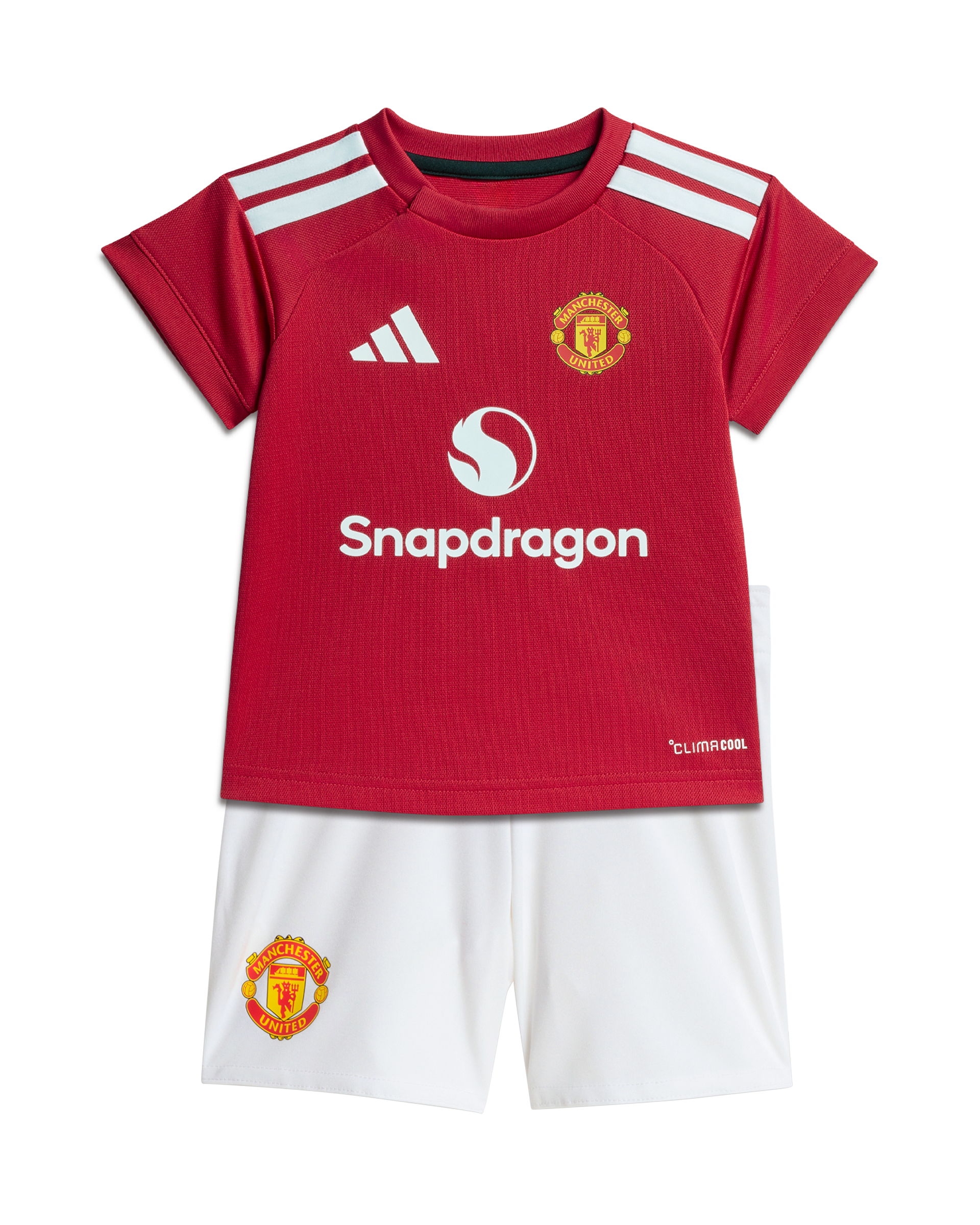 Infants Manchester United Home 26/27 Mini Kit