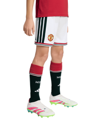 Junior Manchester United Home 26/27 Replica Shorts