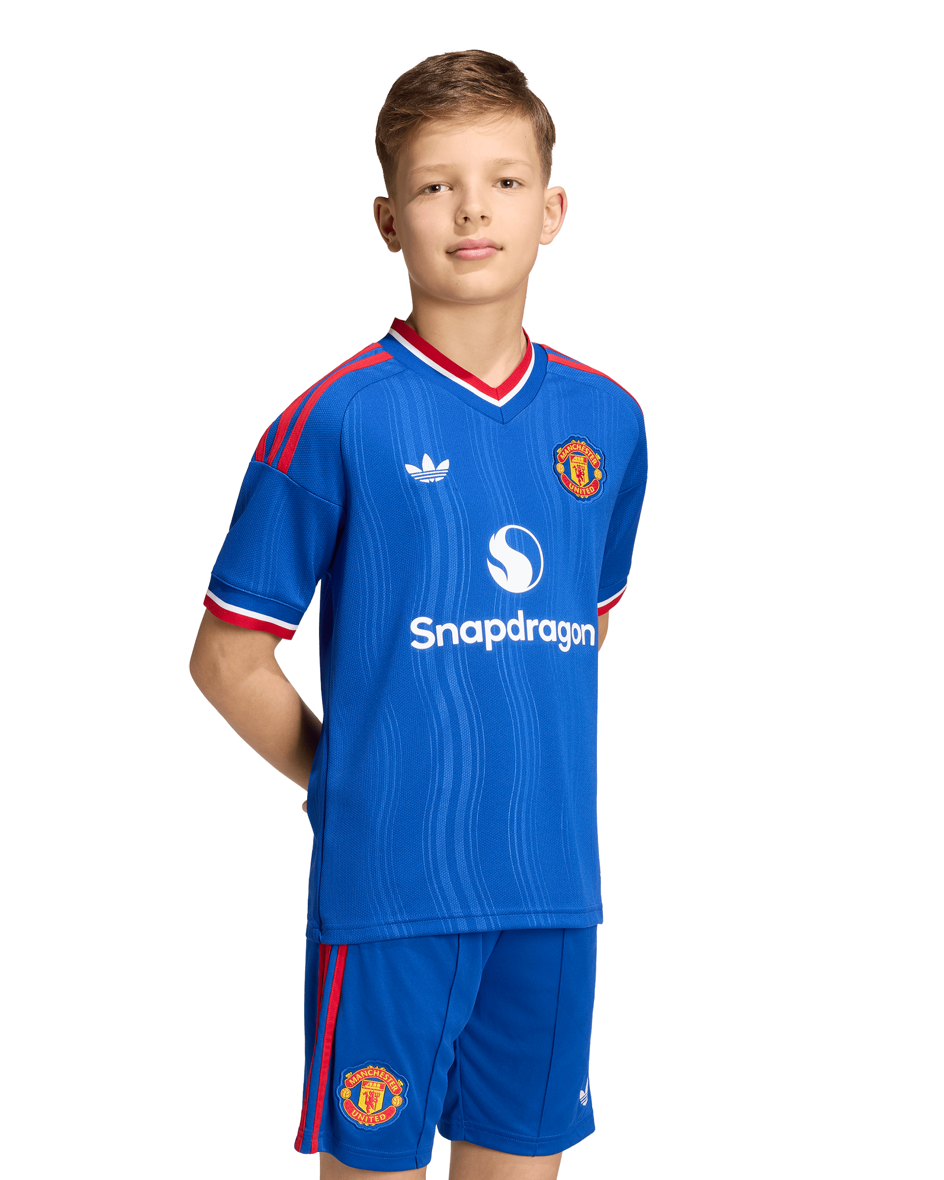 Junior Manchester United Away 26/27 Replica Jersey