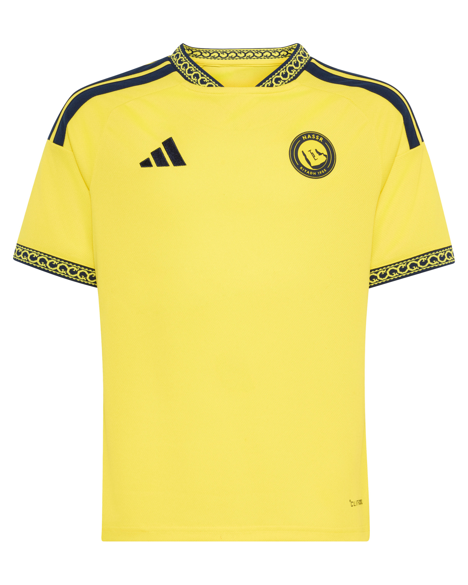 Junior Al Nassr Fc Home 26/27 Replica Jersey
