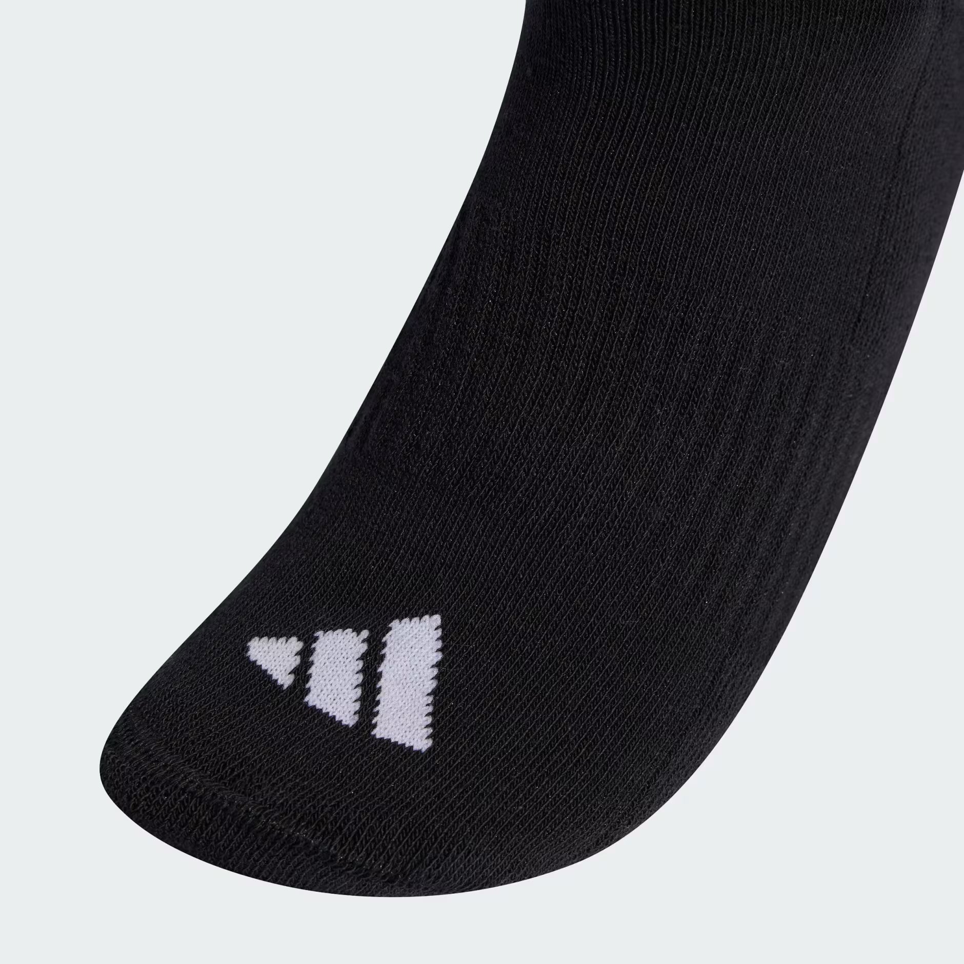 3 Pack 3 Stripes Cushioned Essential Crew Socks