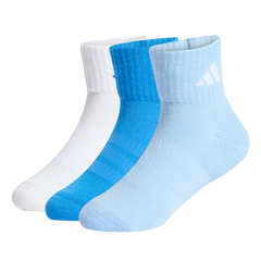3 Pack Kids Cushioned Ankle Socks