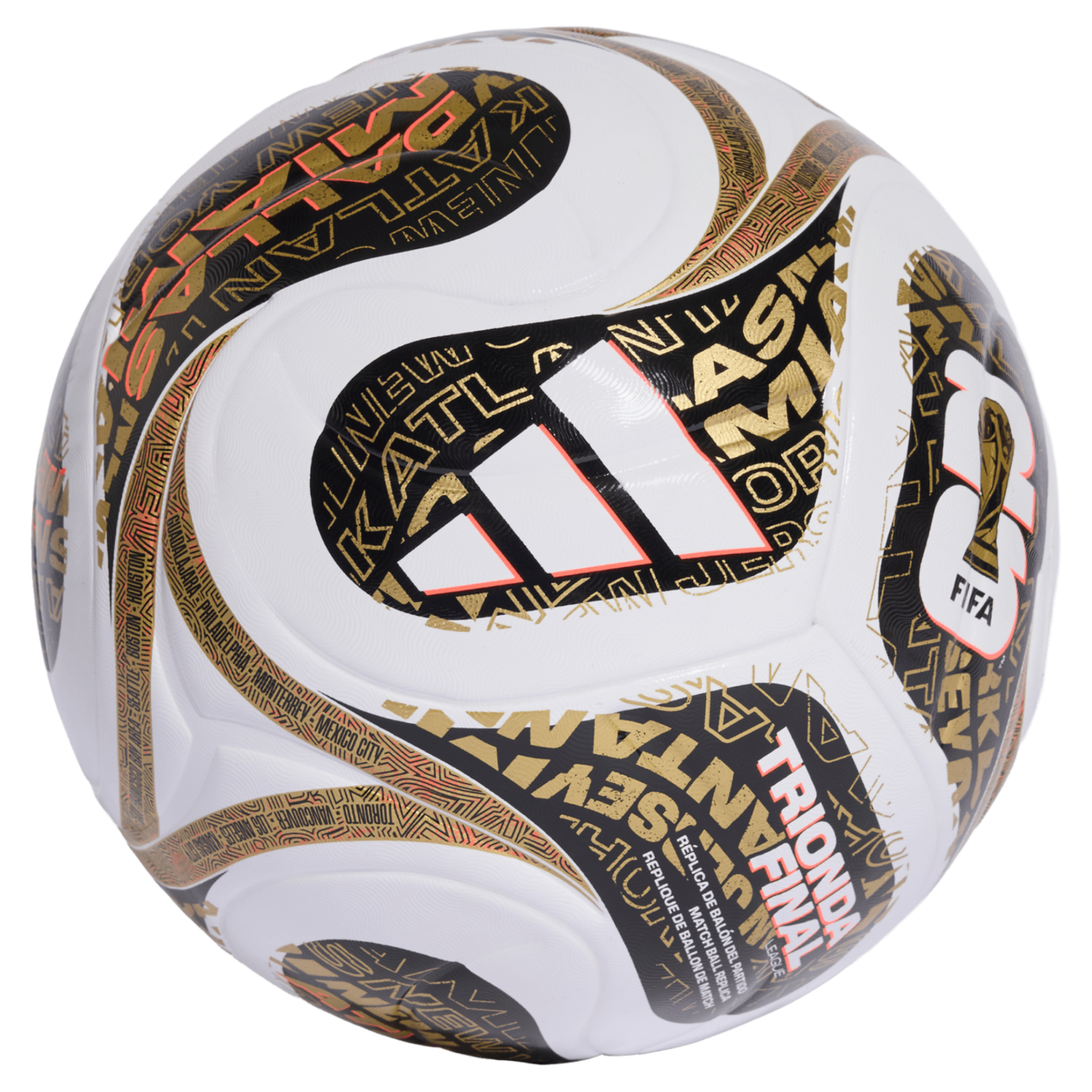 Trionda World Cup 26 Finals League Ball