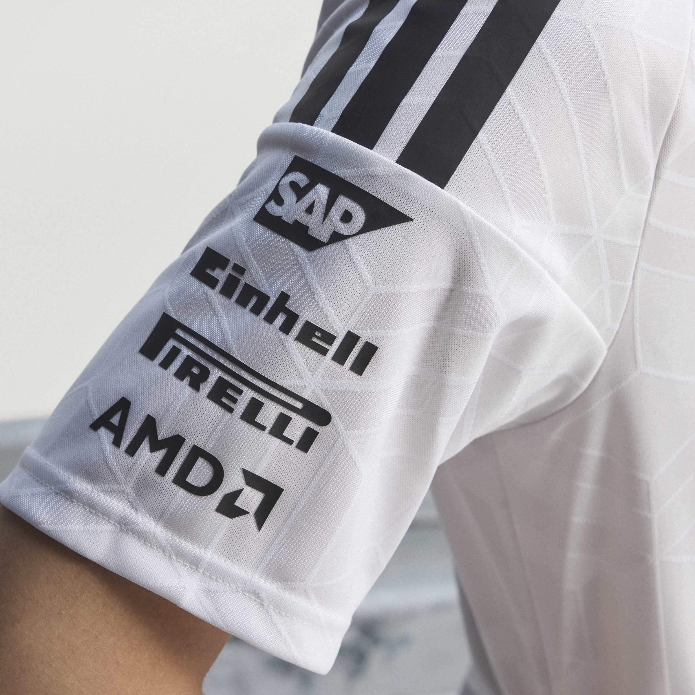 Mens Mercedes AMG F1 Drivers Replica Shirt