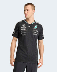 Mens Mercedes AMG F1 Drivers Replica Shirt