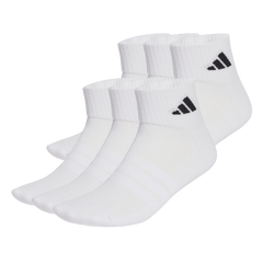 6 Pack Cushioned Ankle Socks
