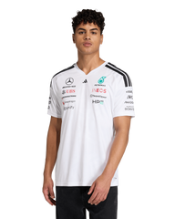 Mens Mercedes AMG F1 Drivers Shirt