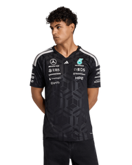 Mens Mercedes AMG F1 Drivers Shirt