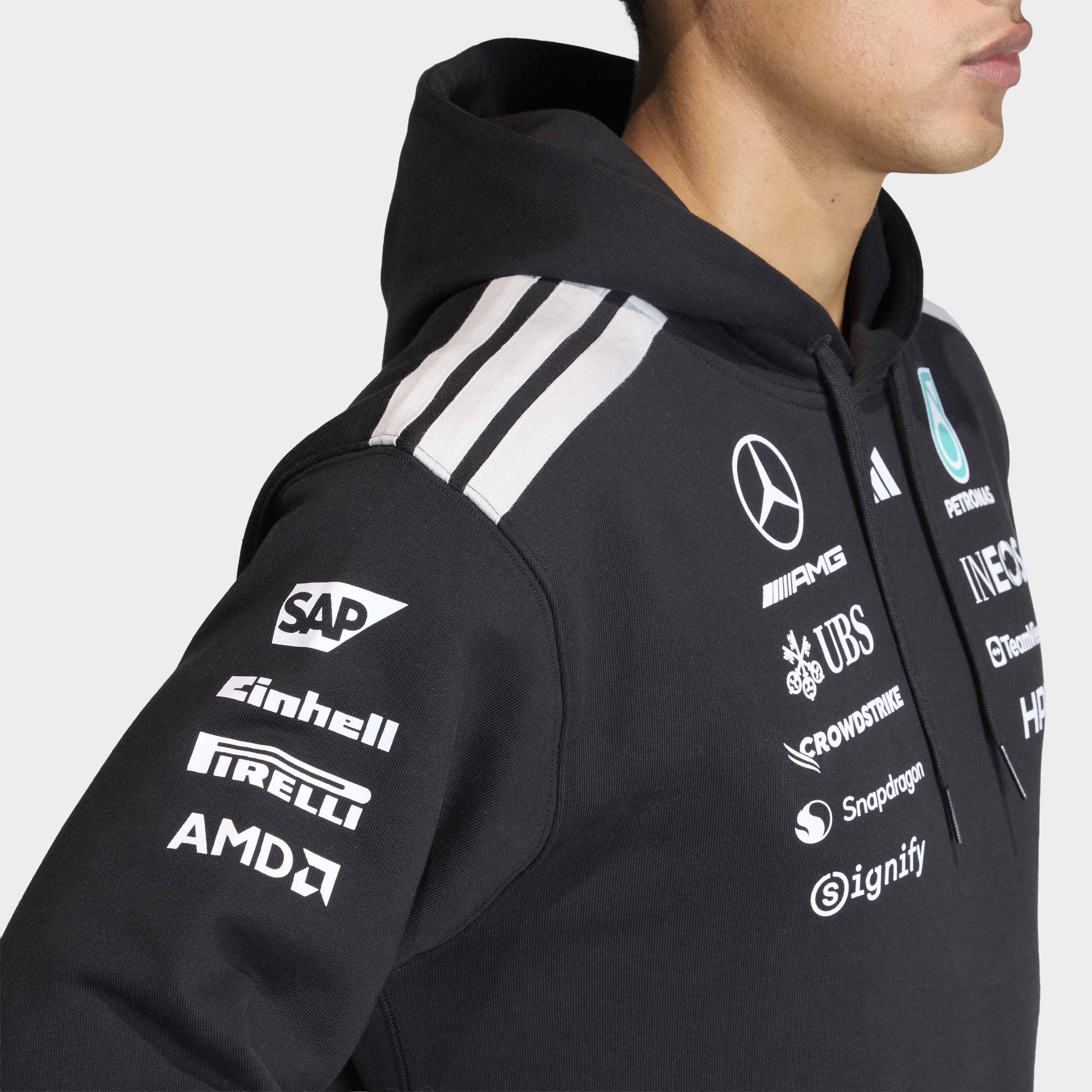 Mens Mercedes AMG F1 Team Hoodie