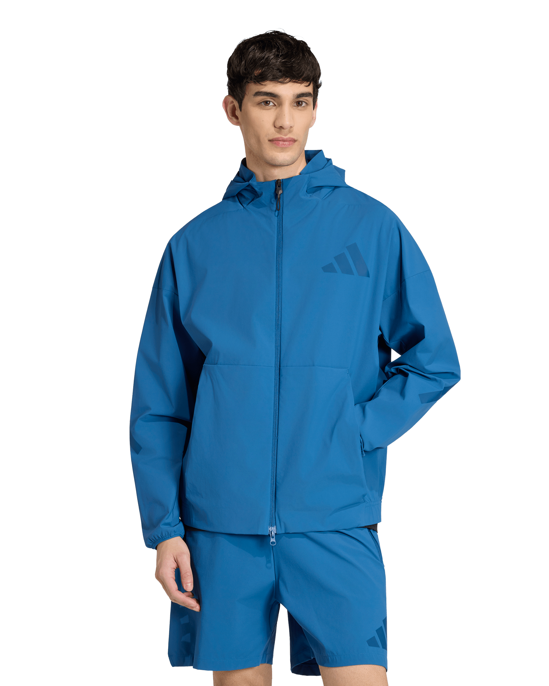 Mens Z.N.E Woven Full Zip Jacket