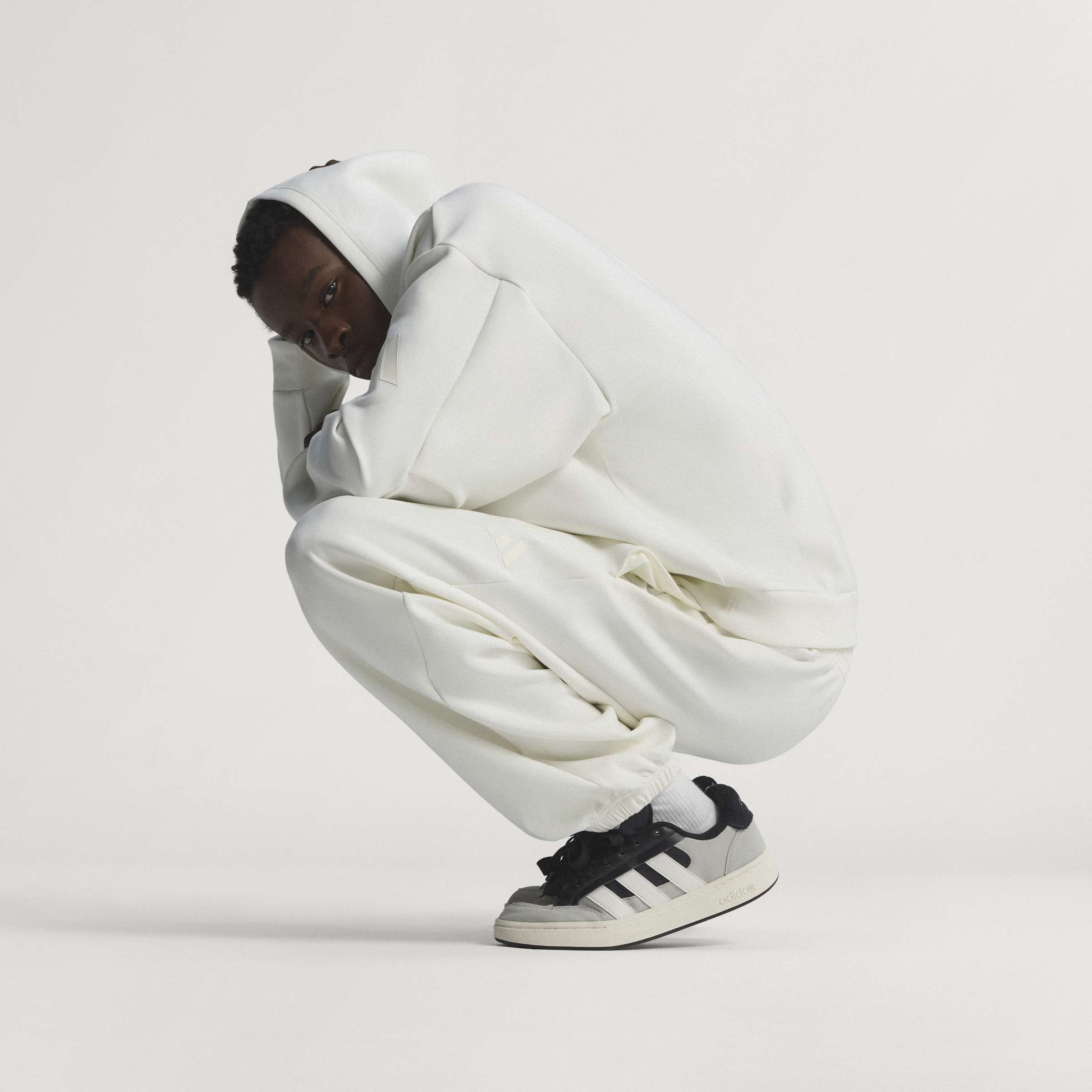 Mens Soft Lux Pullover Hoodie