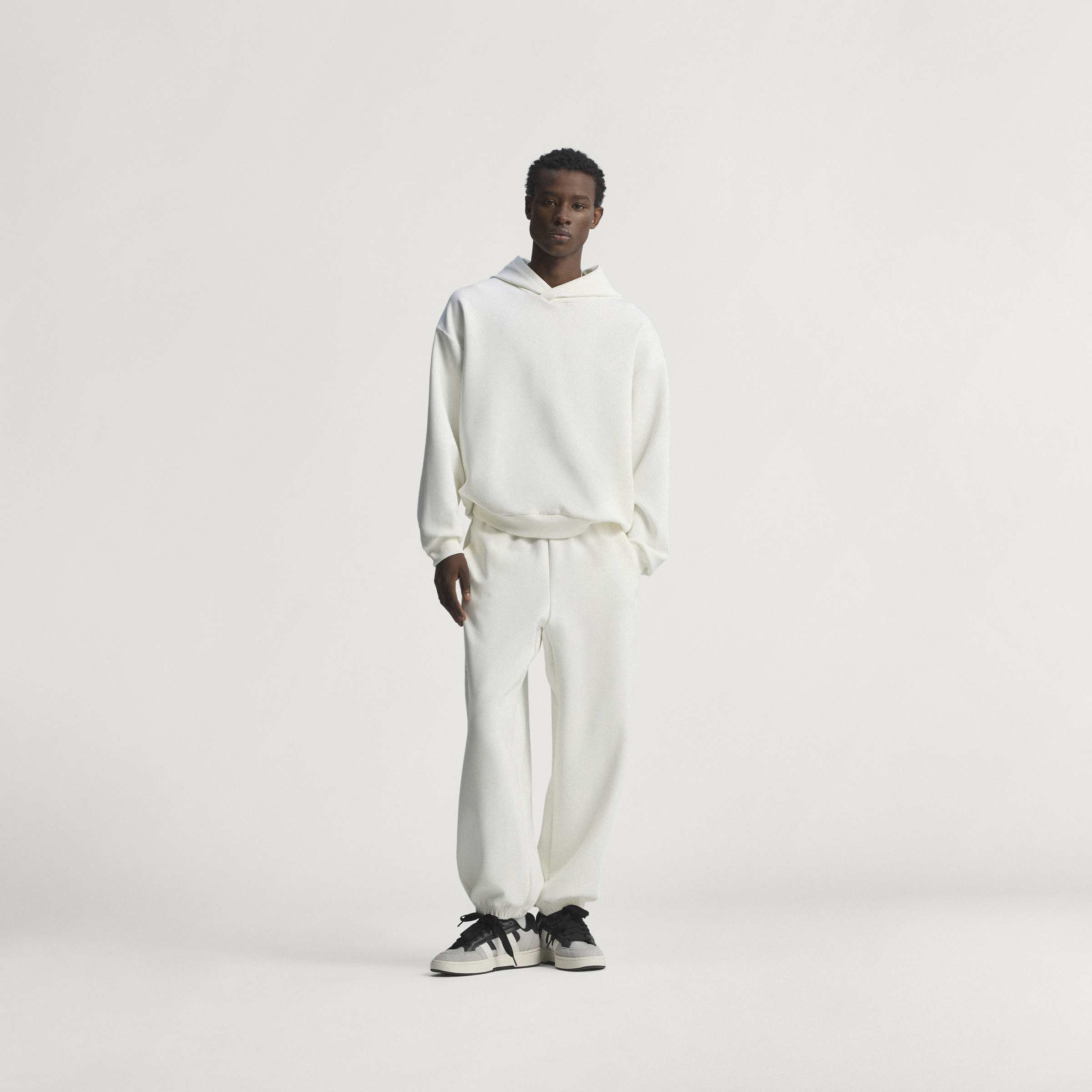 Mens Soft Lux Pullover Hoodie