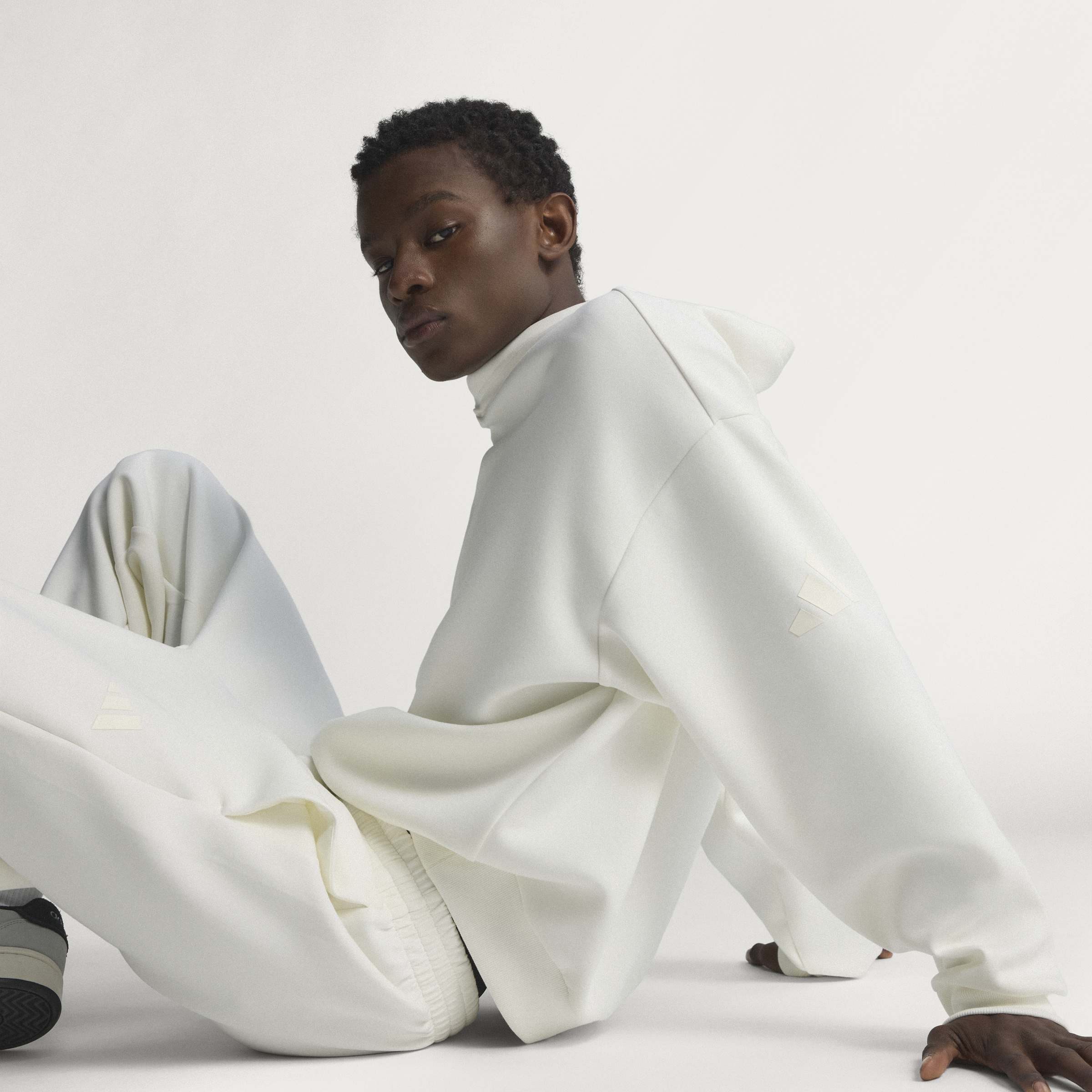 Mens Soft Lux Pullover Hoodie