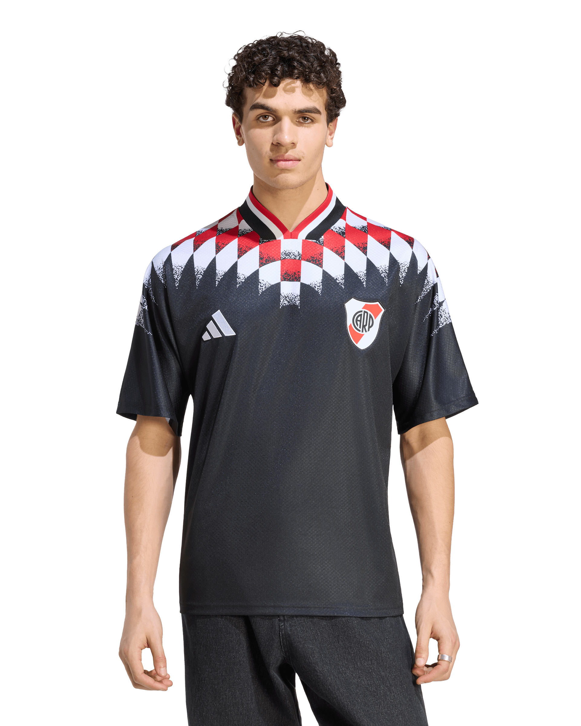 Mens River Plate Home 26/27 Replica Jersey