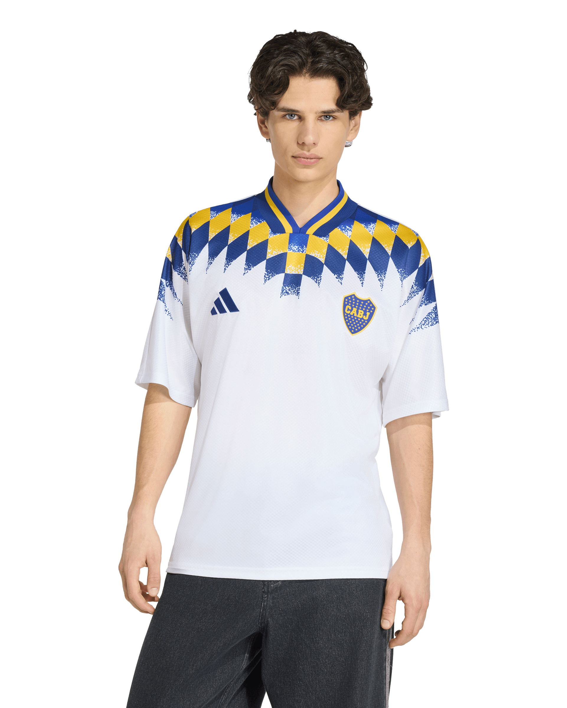 Mens Boca Juniors Home 26/27 Replica Jersey