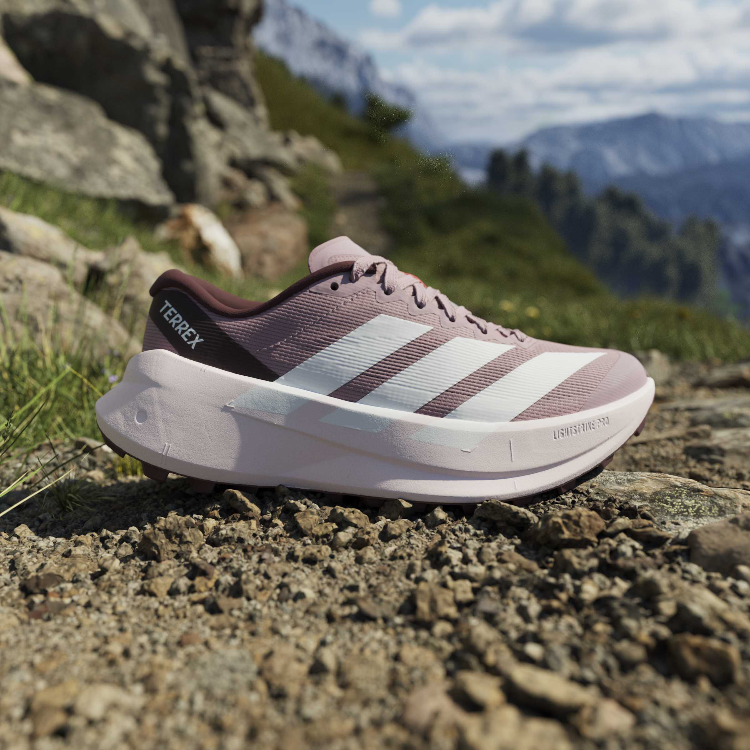 Womens Terrex Agravic Sl Trail Running Shoes
