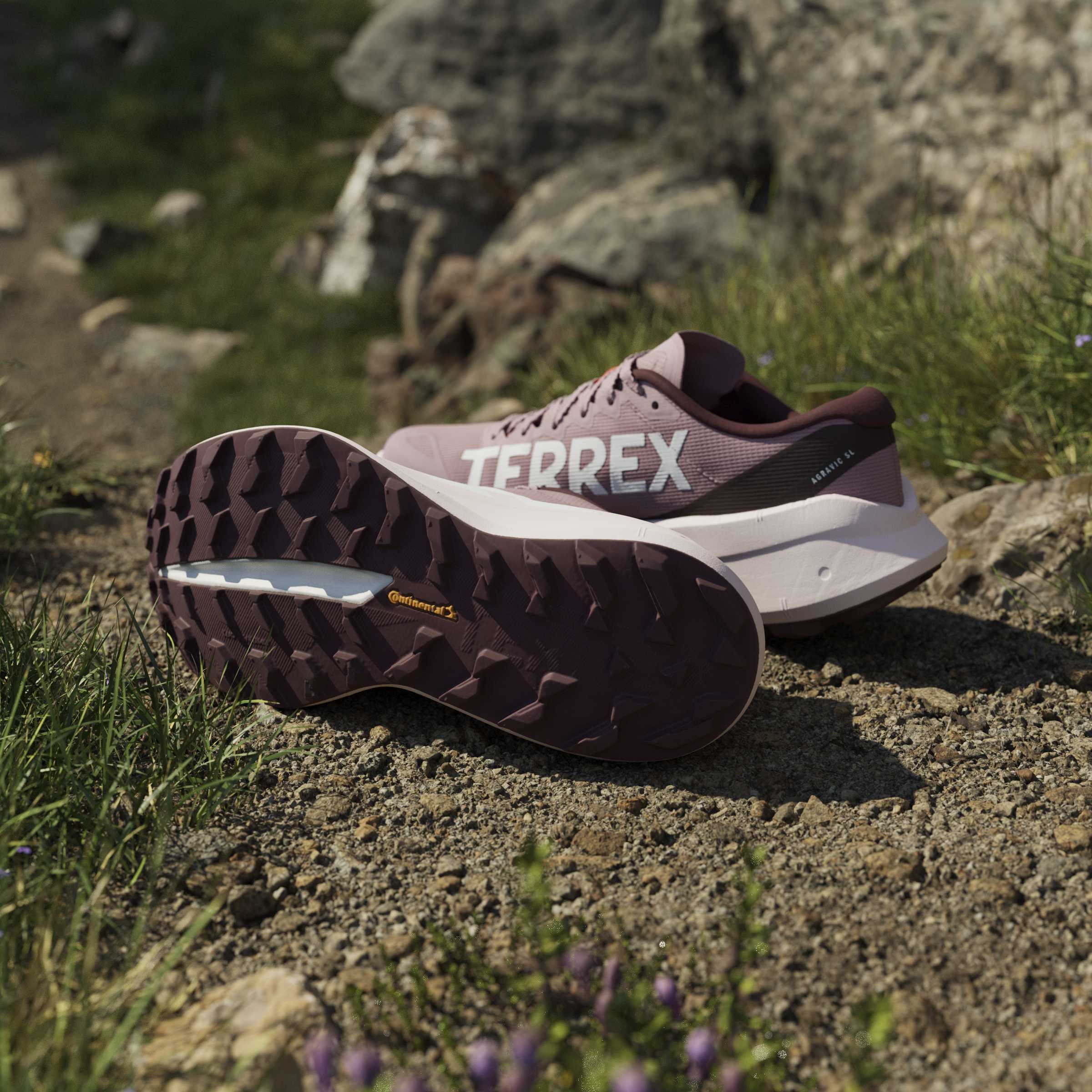 Womens Terrex Agravic Sl Trail Running Shoes
