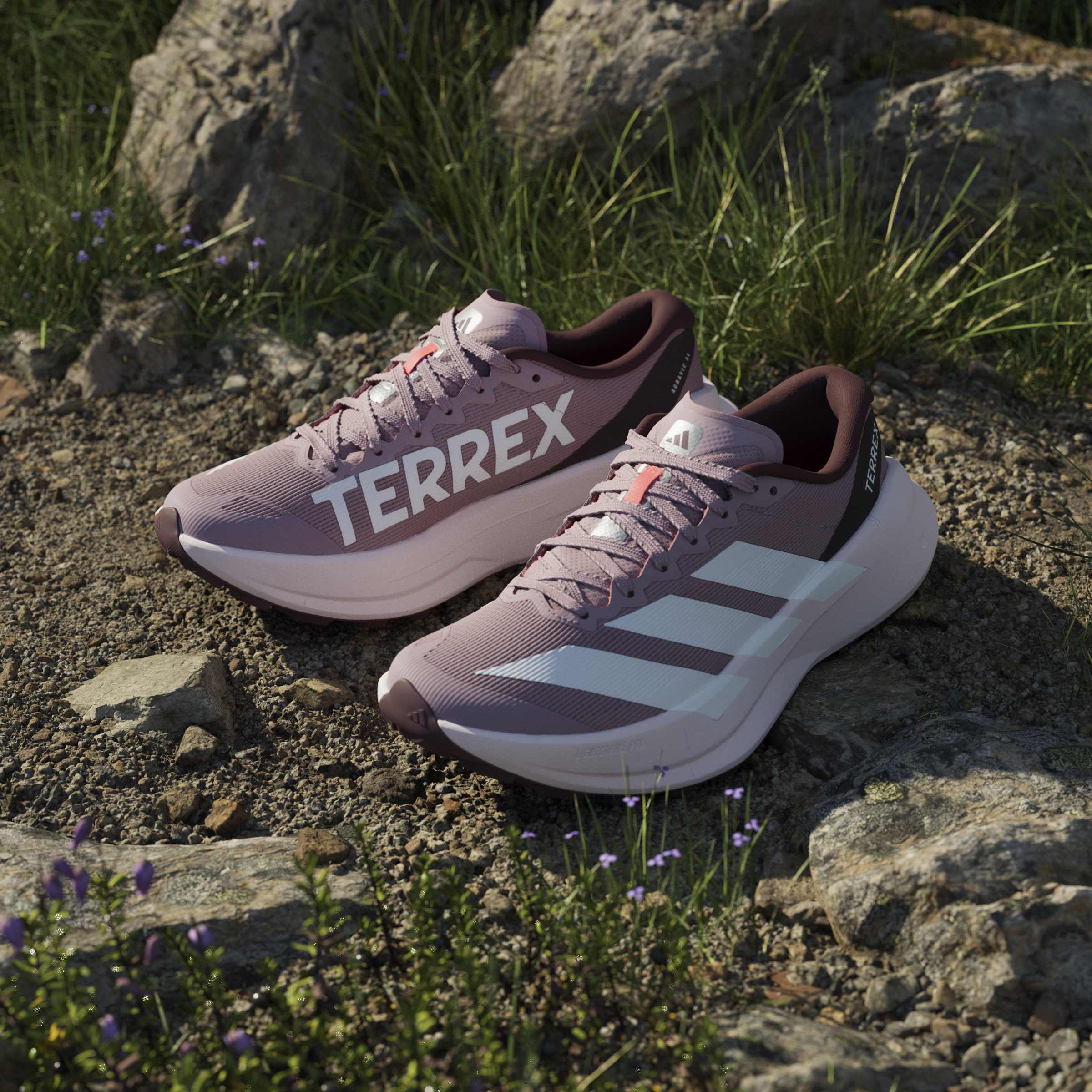 Womens Terrex Agravic Sl Trail Running Shoes