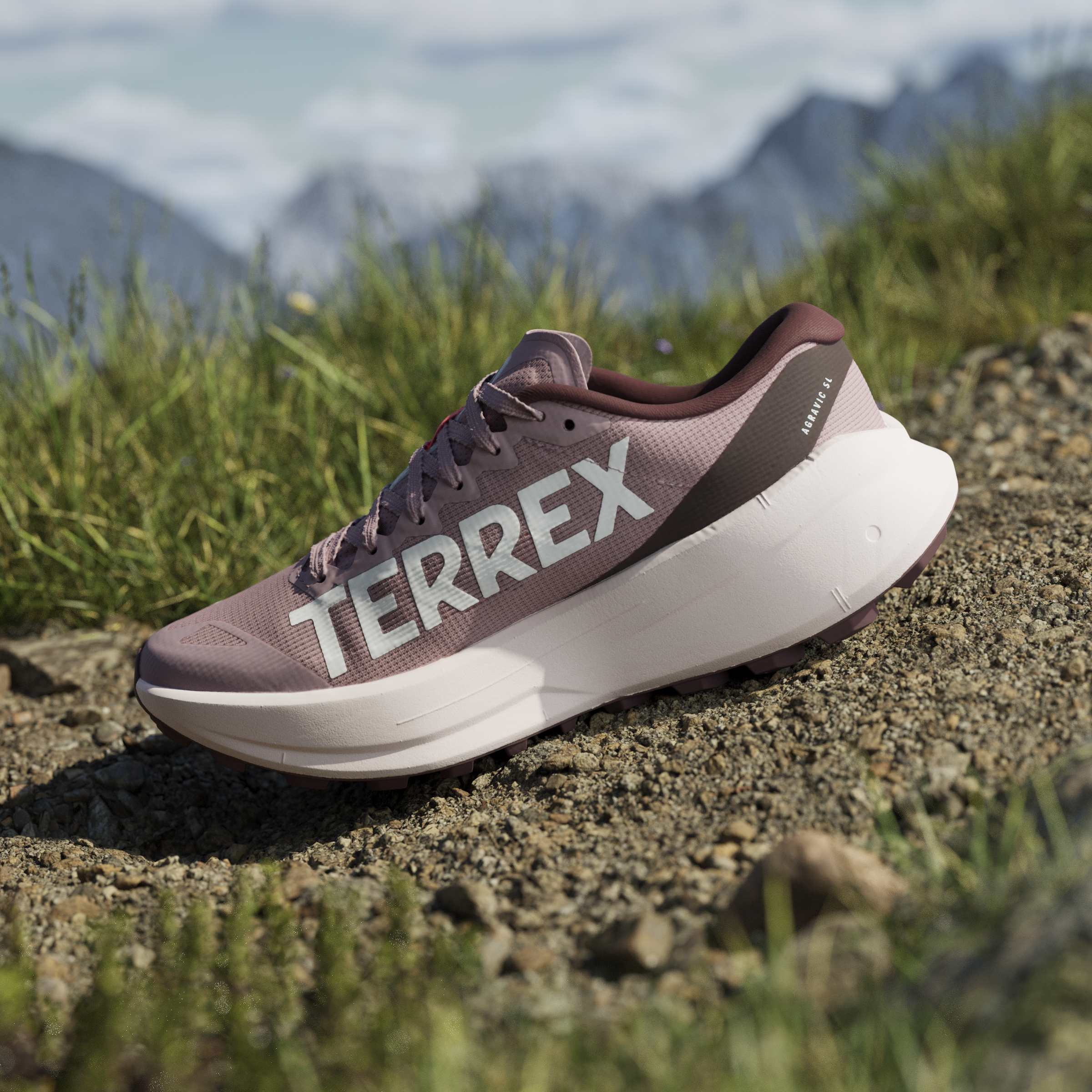 Womens Terrex Agravic Sl Trail Running Shoes