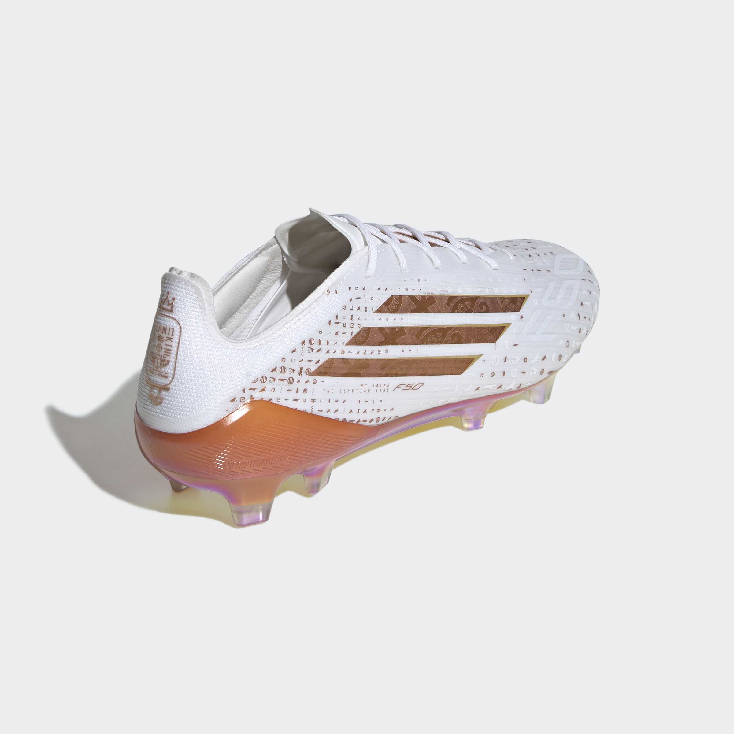 Mens F50 Salah Elite Firm Ground Boot