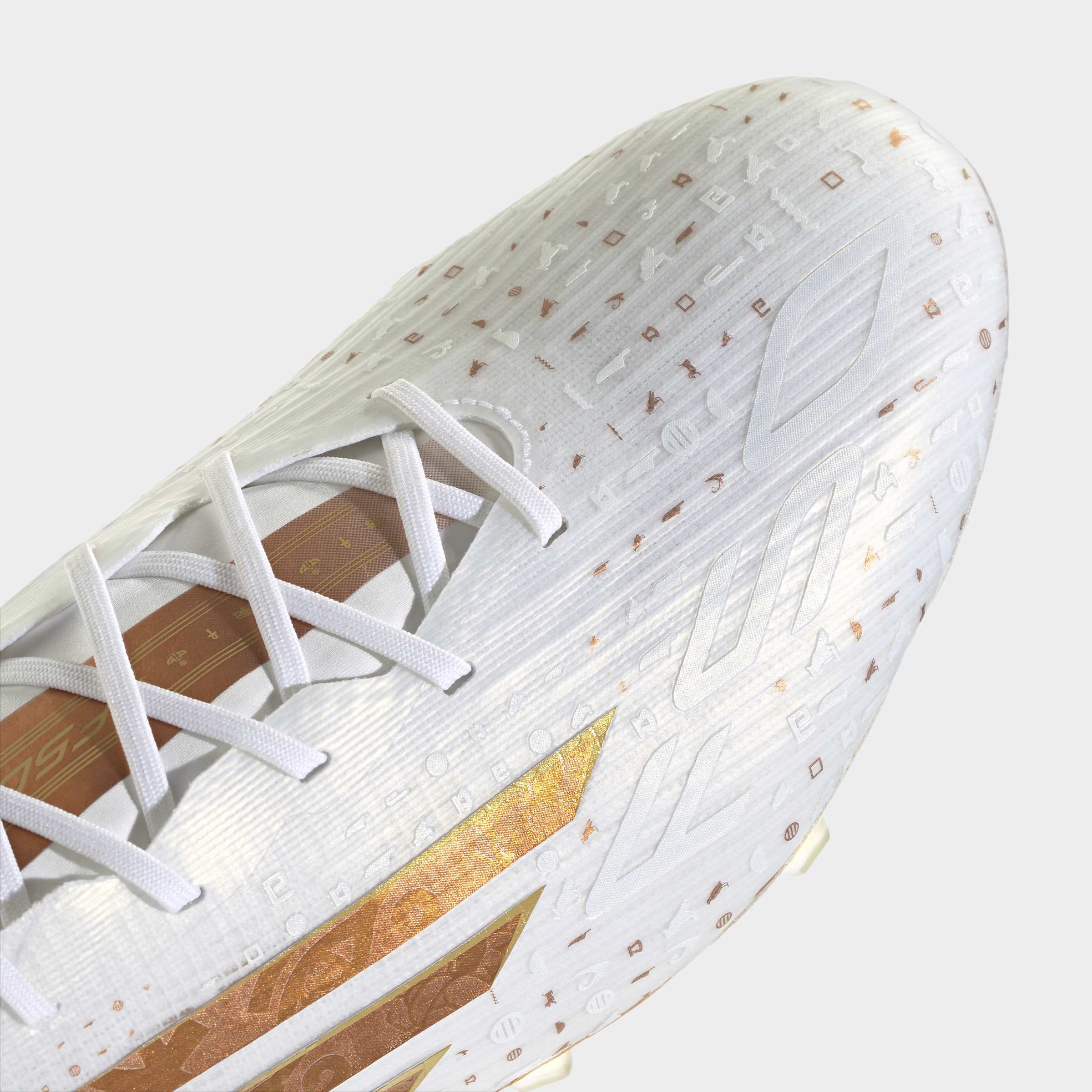 Mens F50 Salah Elite Firm Ground Boot