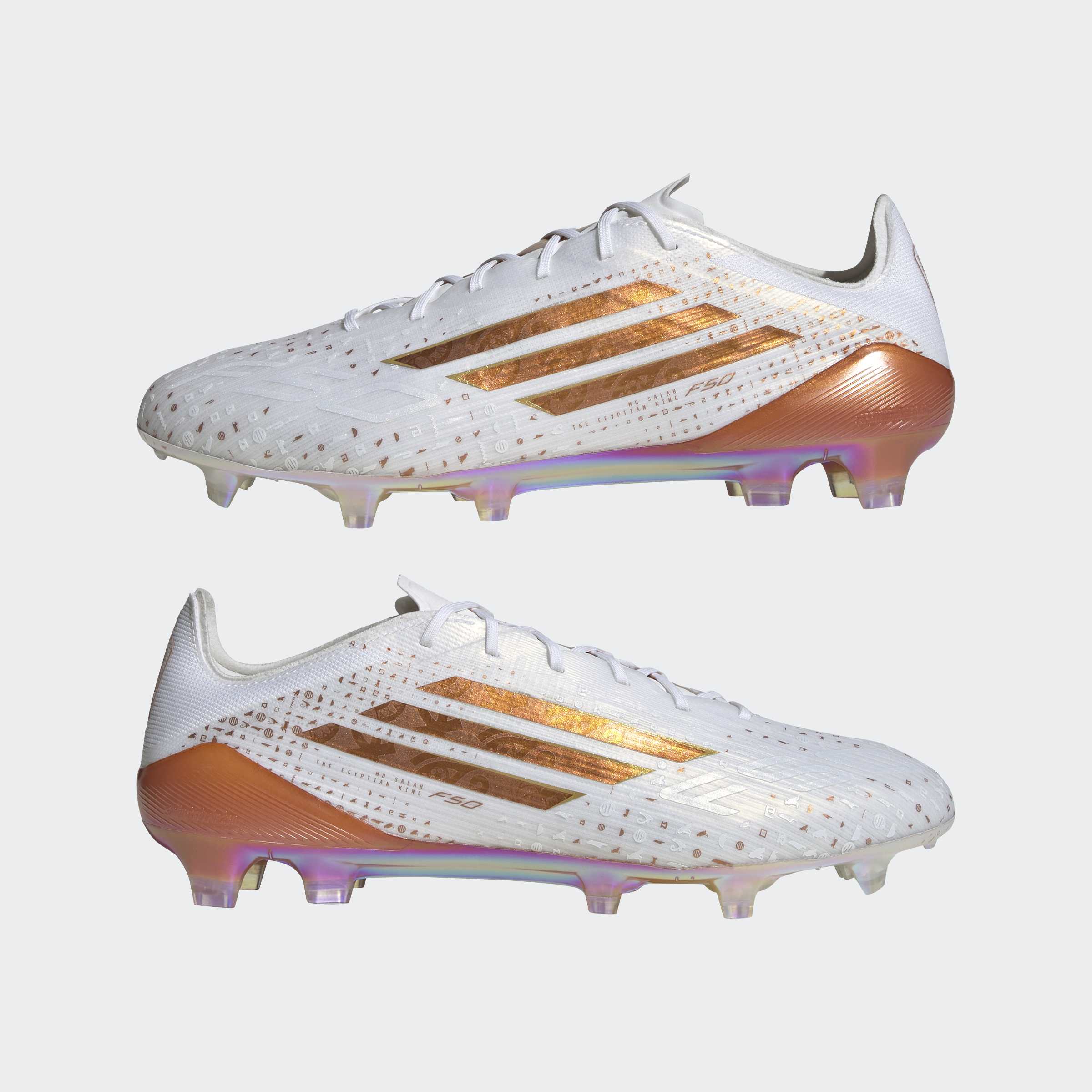 Mens F50 Salah Elite Firm Ground Boot