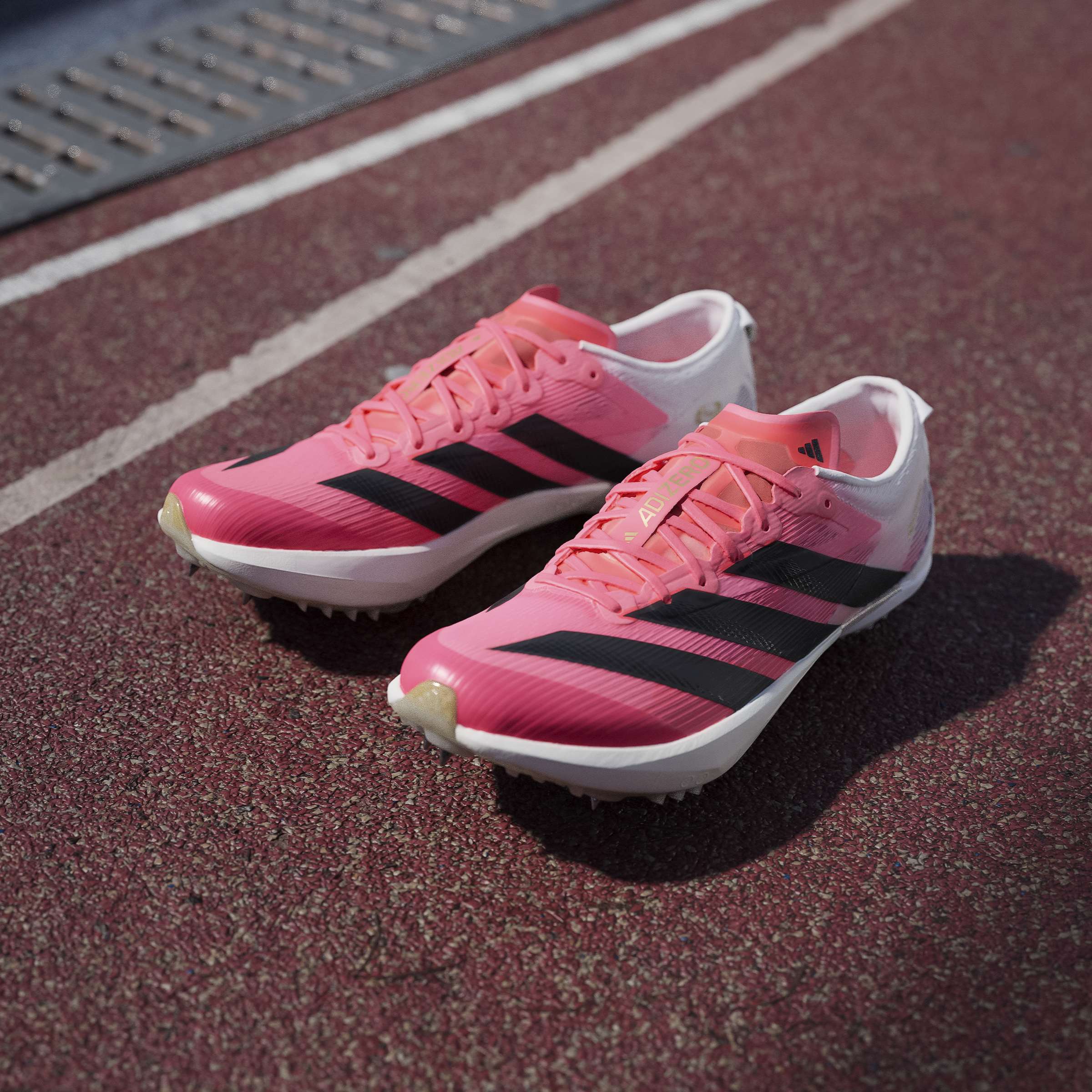 Unisex Adizero Ambition Middle Distance Running Spikes