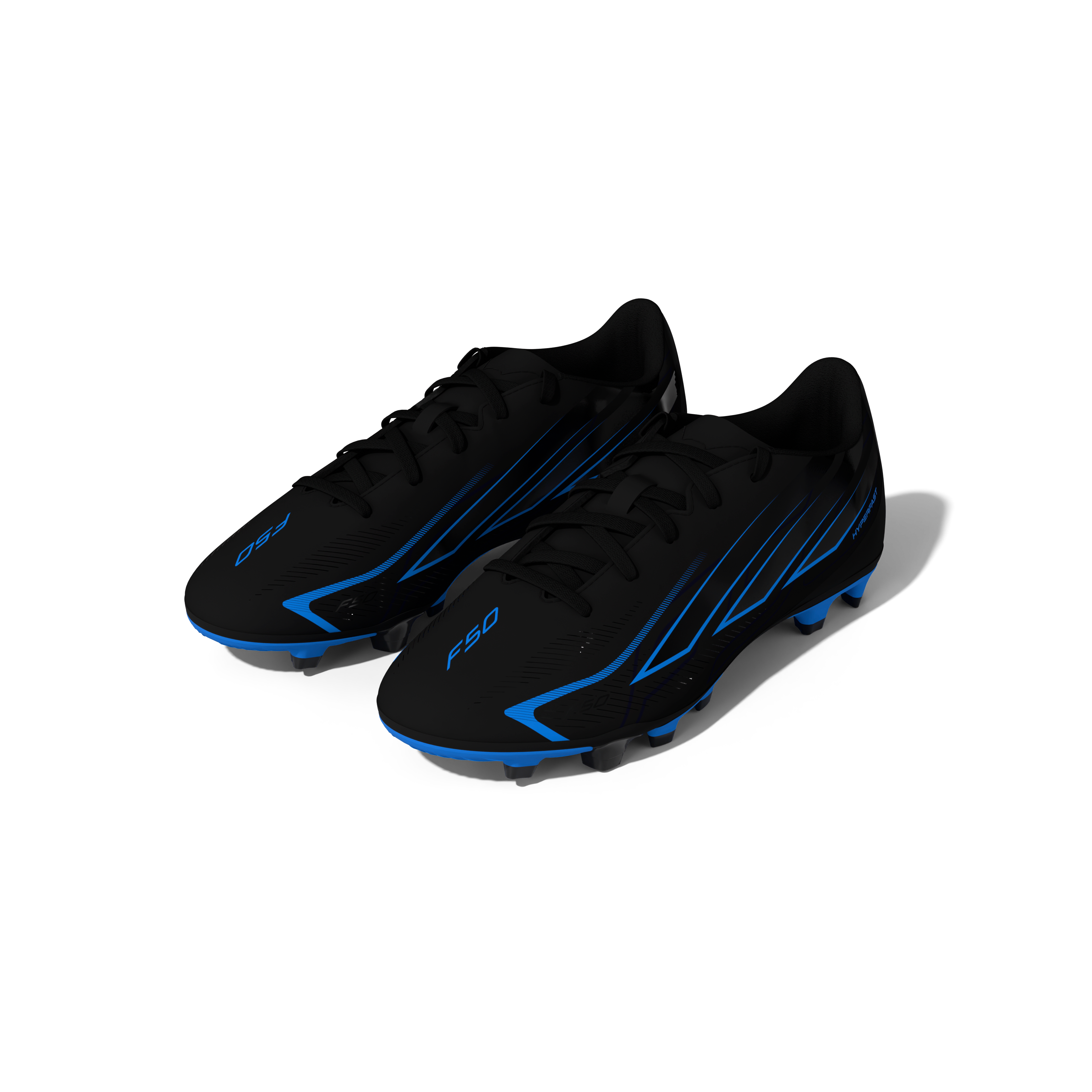 Junior F50 Hyperfast Club Firm Ground Boot