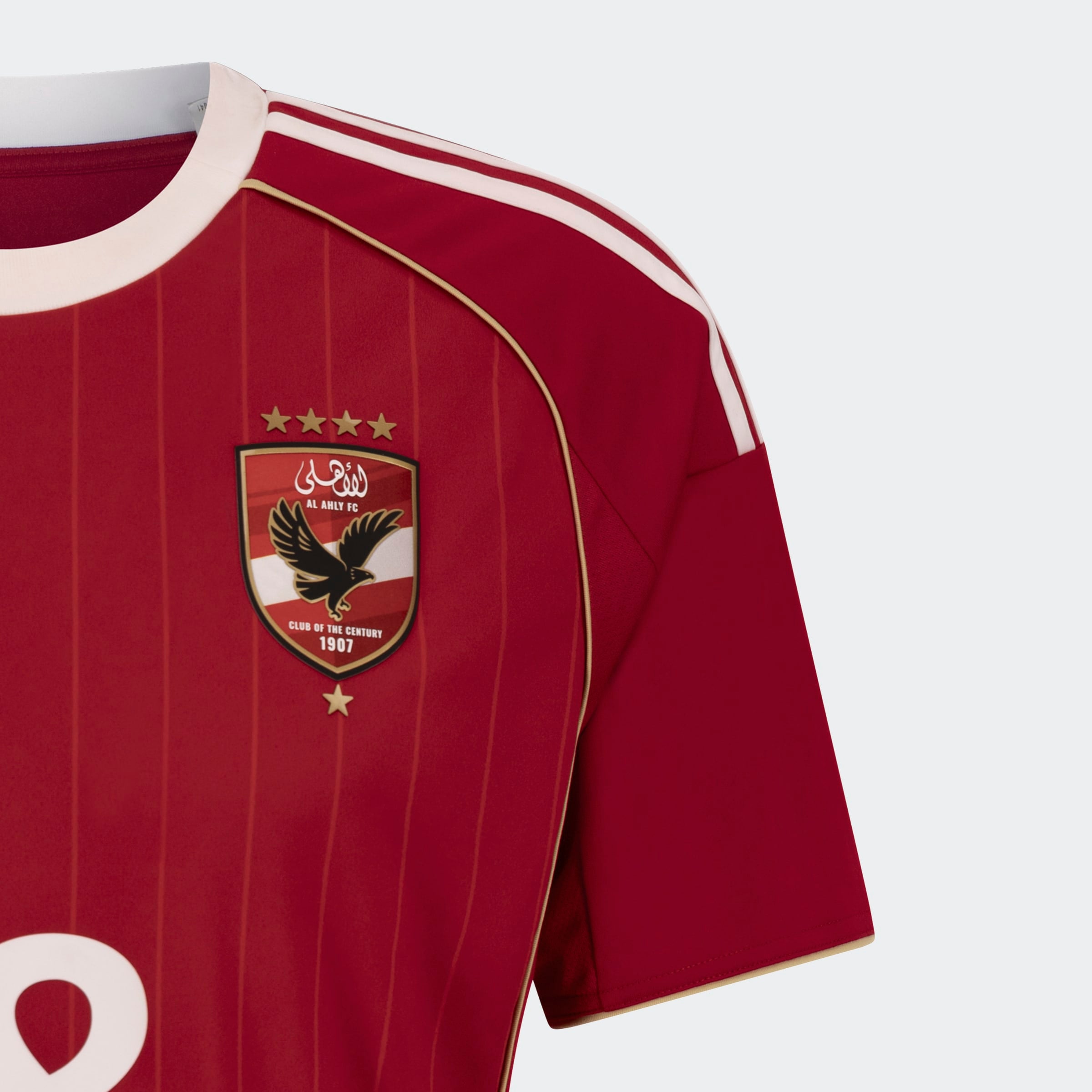 Mens Al Ahli Cairo Home 25/26 Replica Jersey