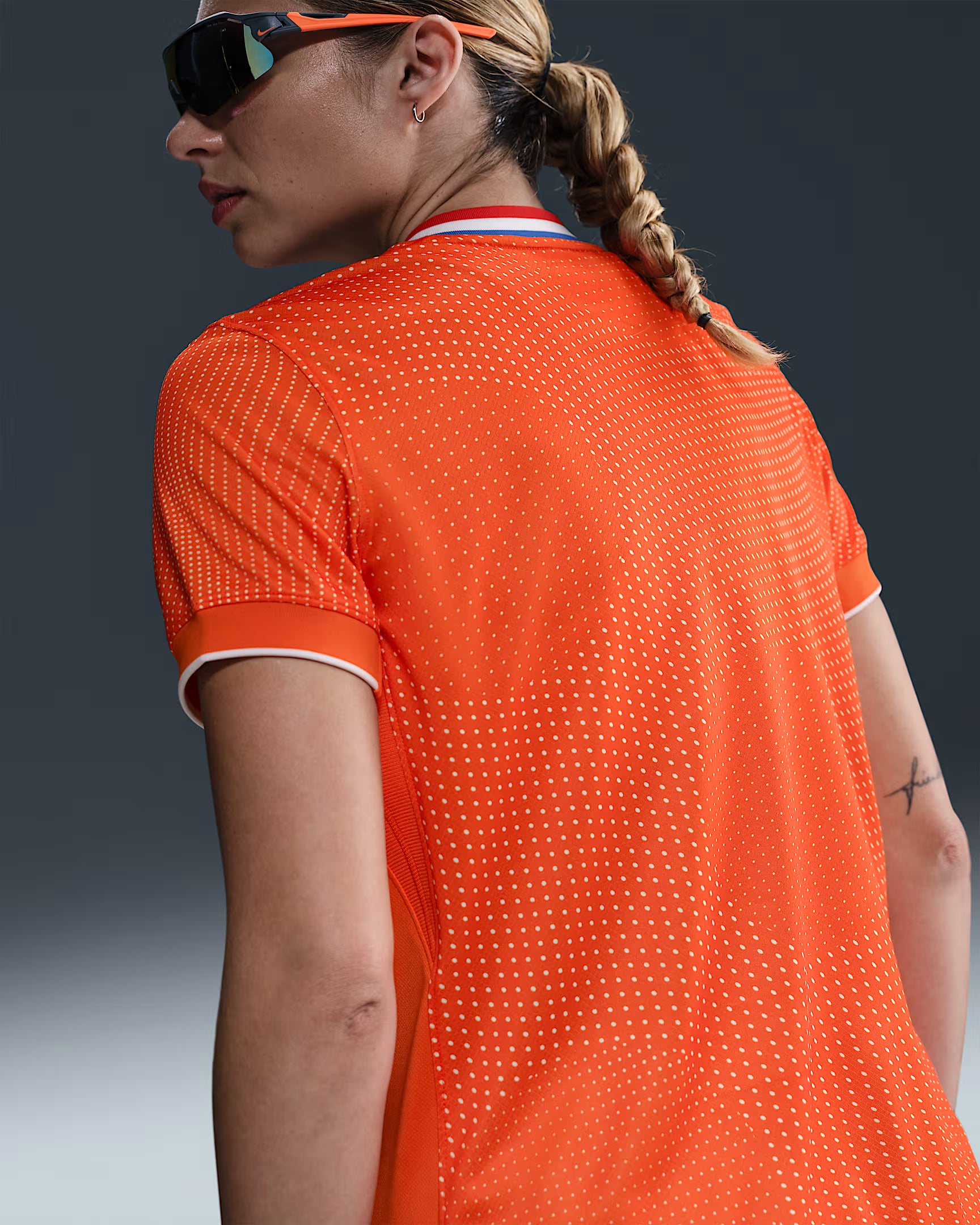 Womens Netherlands KNVB 25/26 Home Replica Jersey