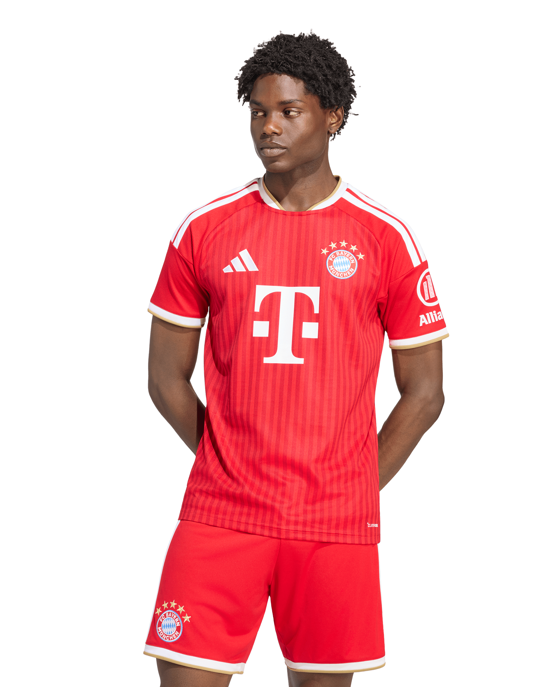 Mens Fc Bayern Munich Home 26/27 Replica Jersey