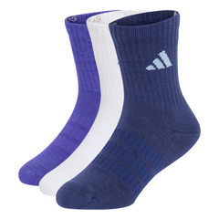 3 Pack Kids Cushioned Ankle Socks