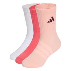 3 Pack Kids Cushioned Ankle Socks