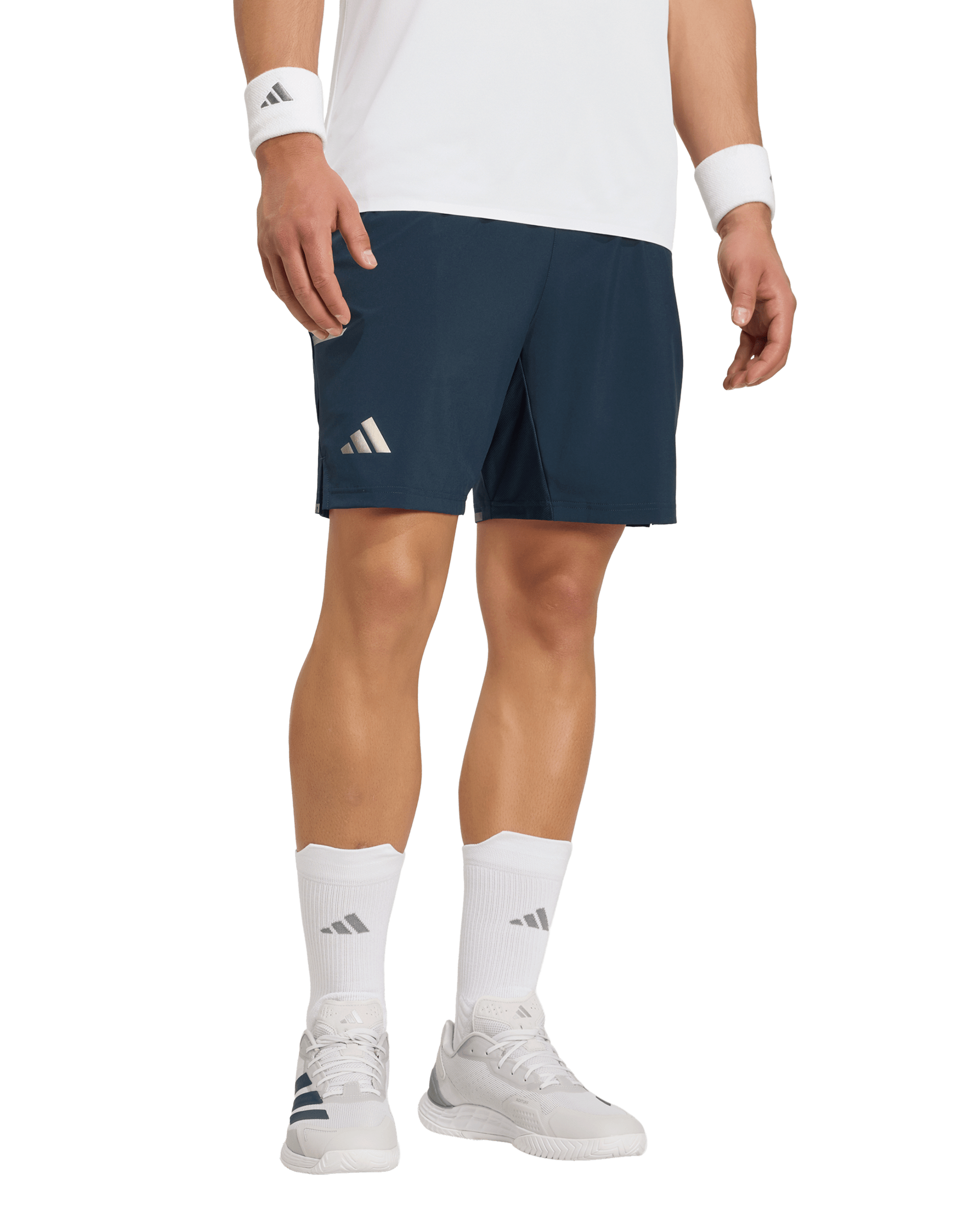 Mens London 7 Inch 2 In 1 Tennis Short