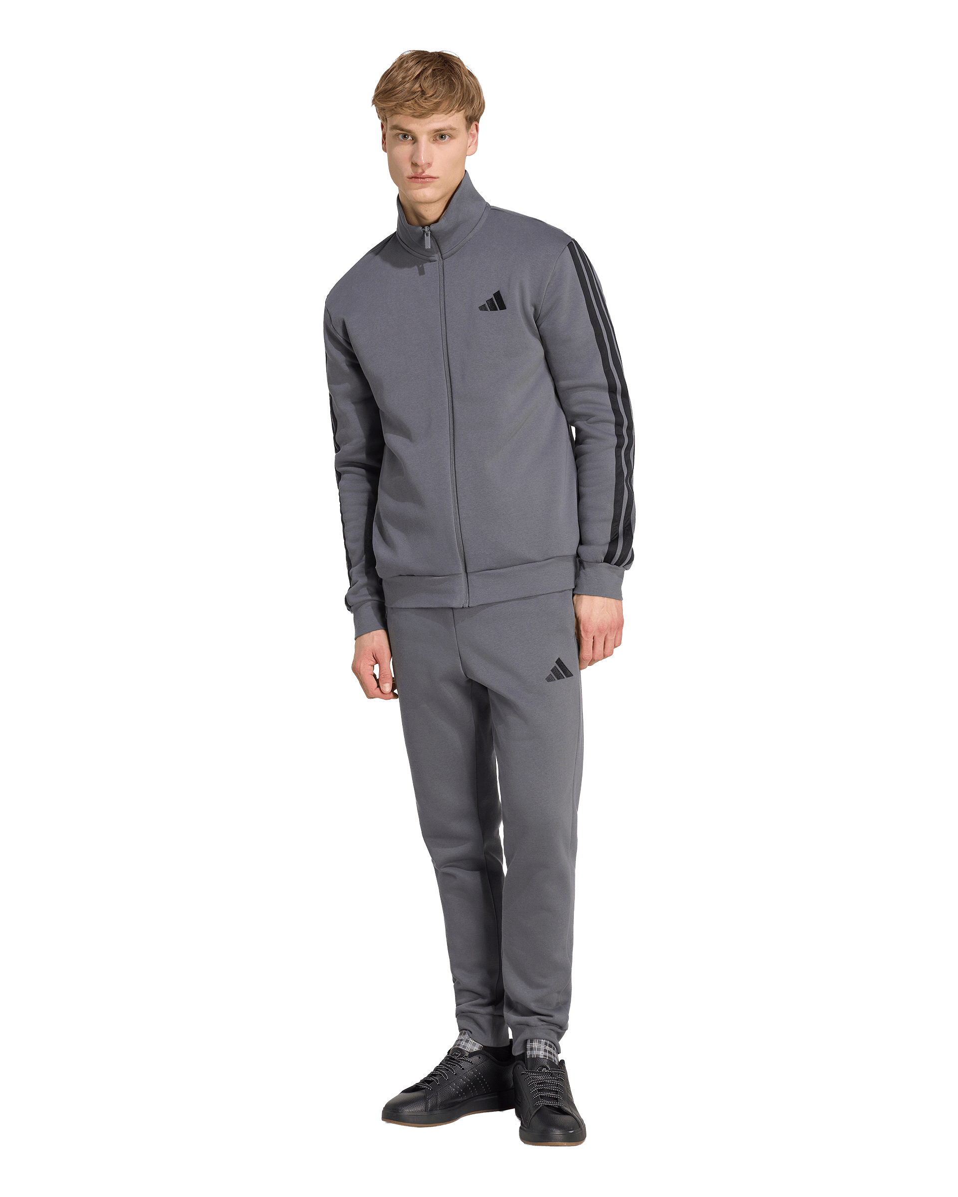 Mens 3S Fleece Tracktop Tracksuit