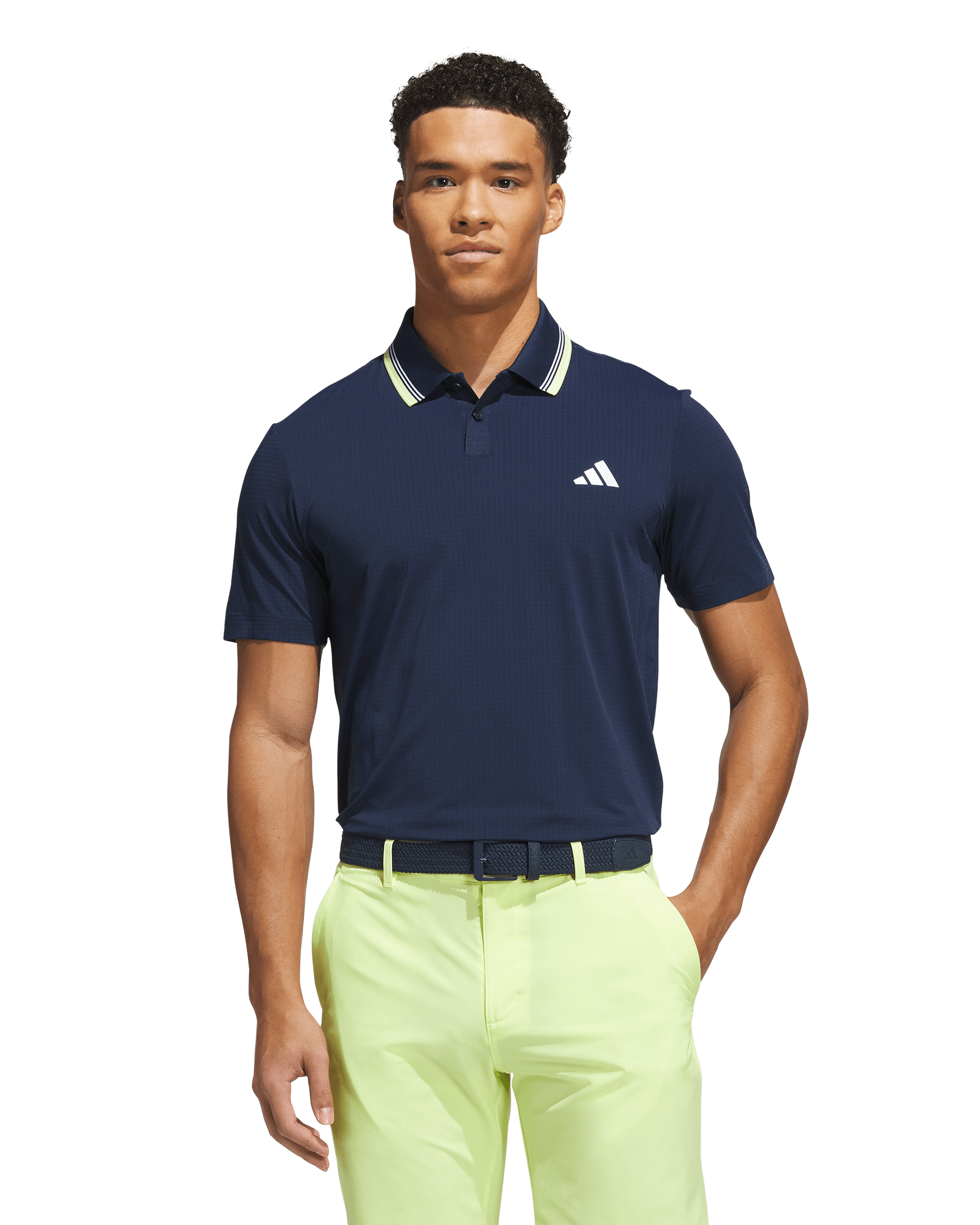 Mens Ultimate Printed Golf Polo