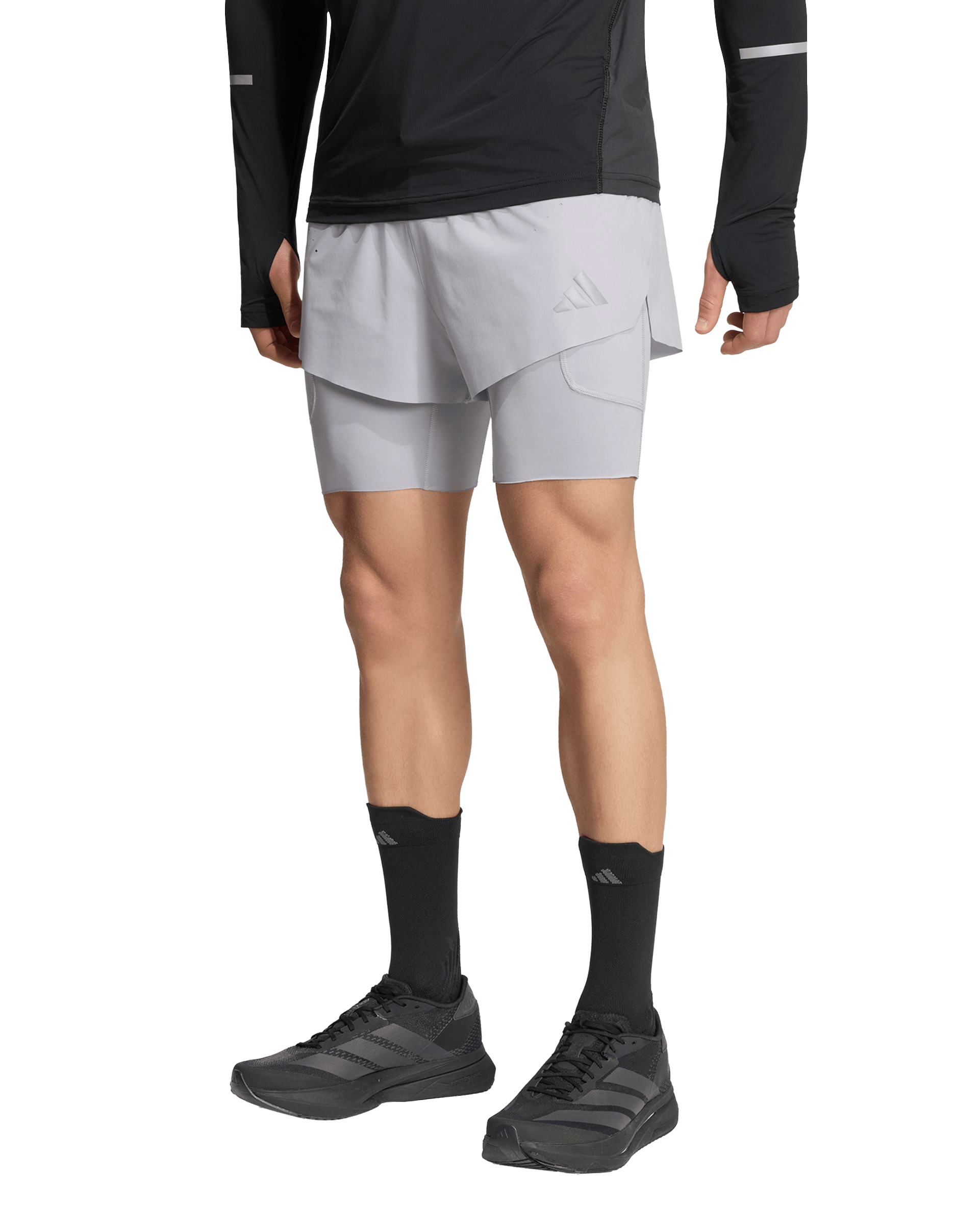 Mens Adi365 2 In 1 Short