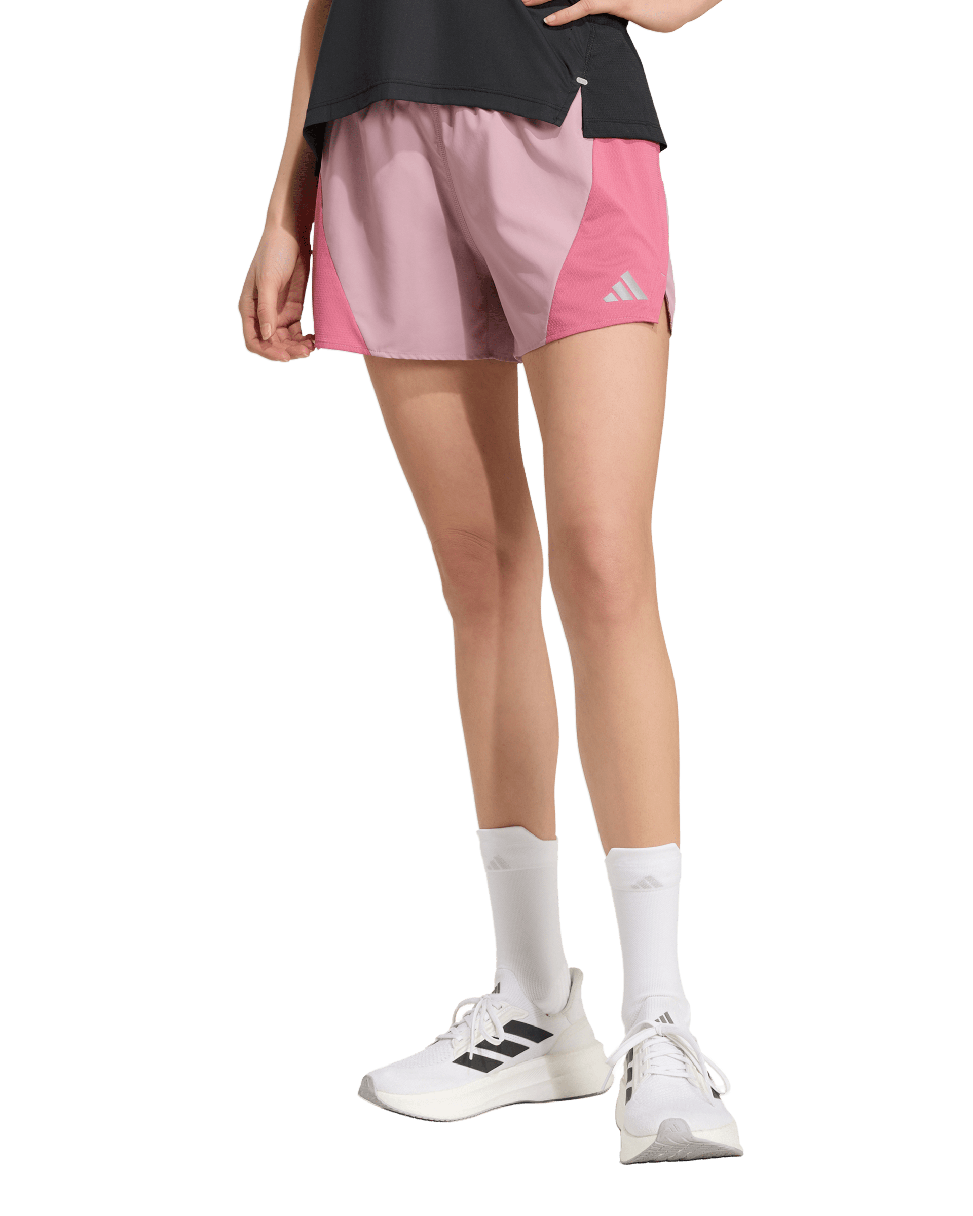 Womens Running Breezy Short