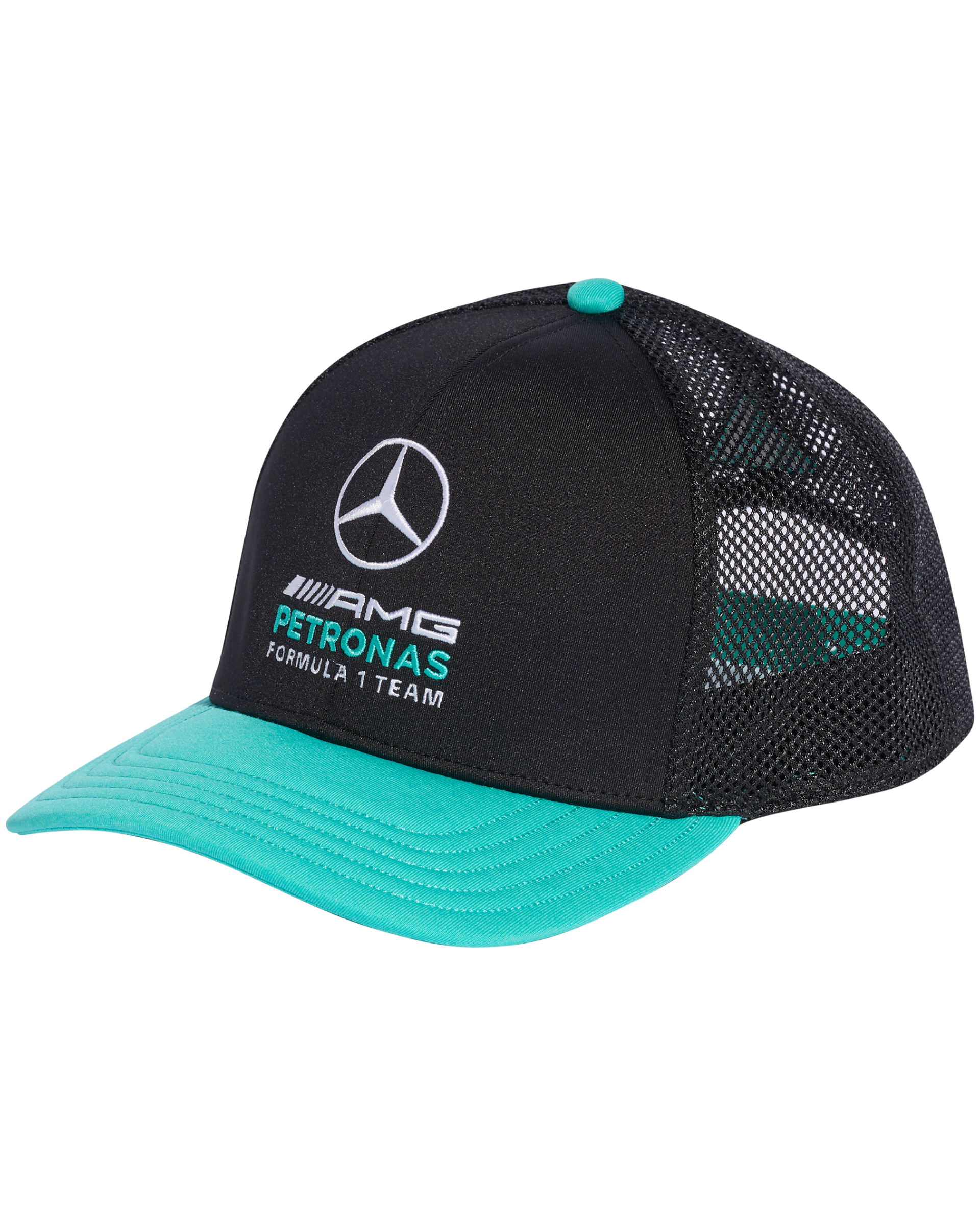Mens Mercedes Amg F1 Dna Trucker Cap