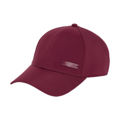 Unisex Lightweight Metal Badge Cap