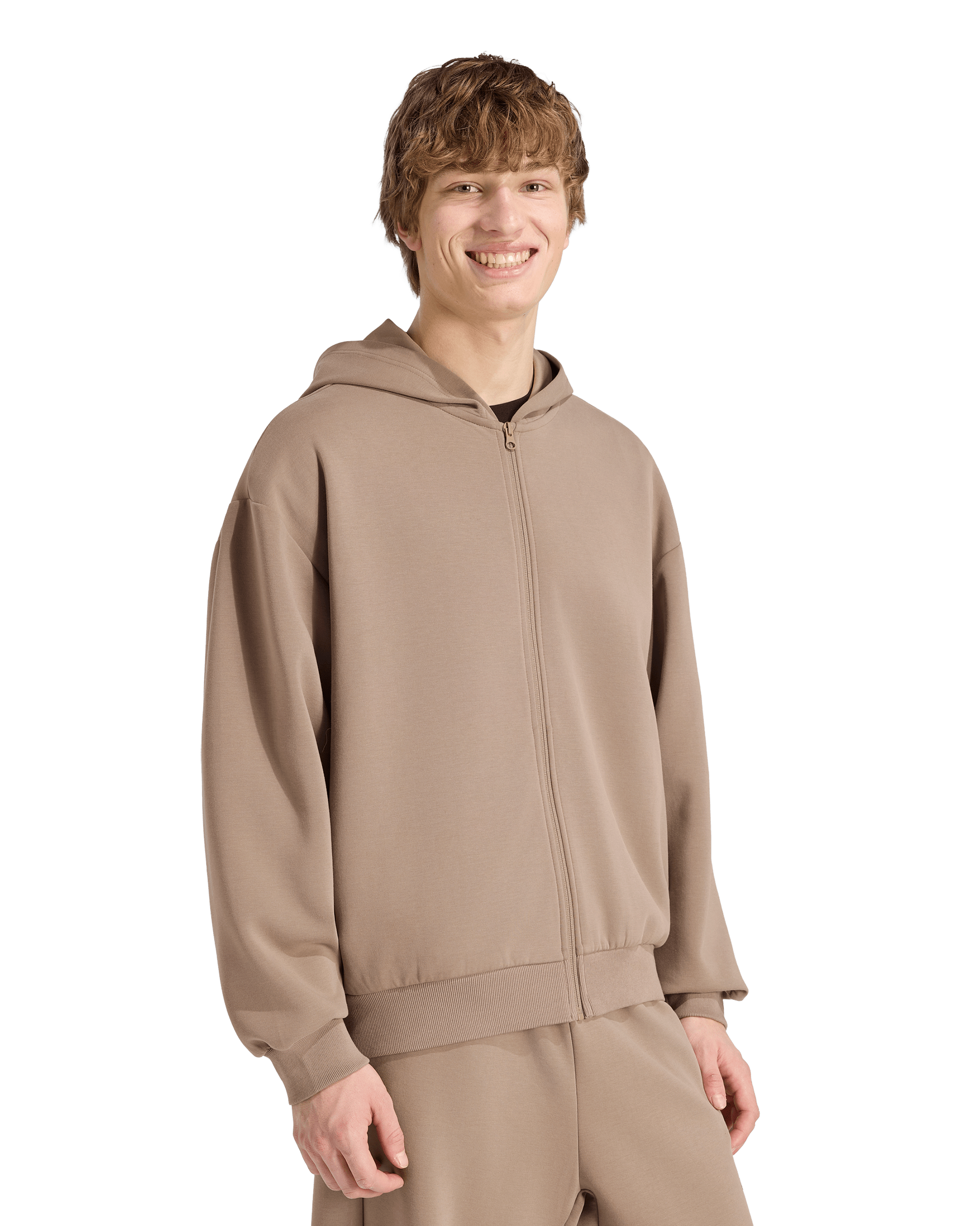 Mens Soft Lux Full Zip Jacket