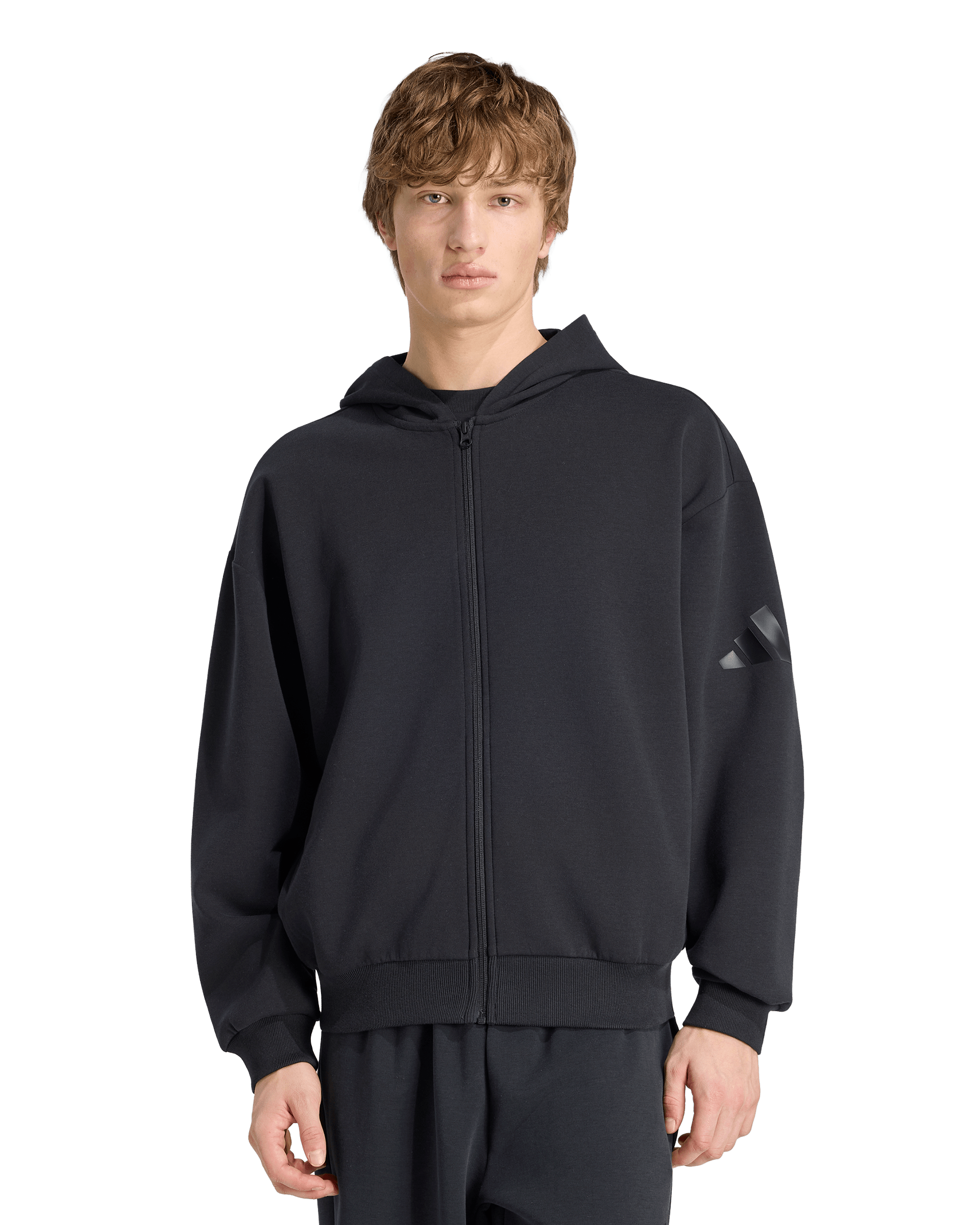 Mens Soft Lux Full Zip Jacket
