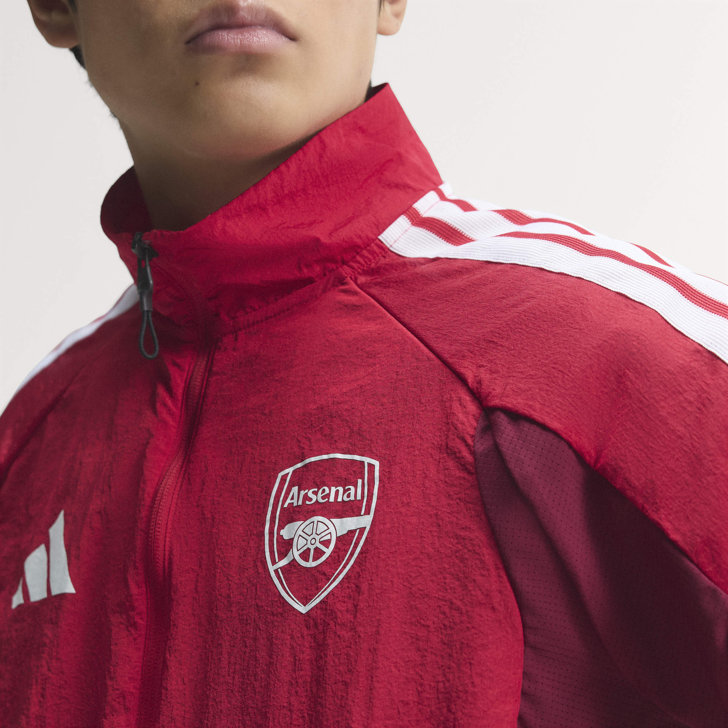 Mens Arsenal Fc Home 26/27 Anthem Jacket