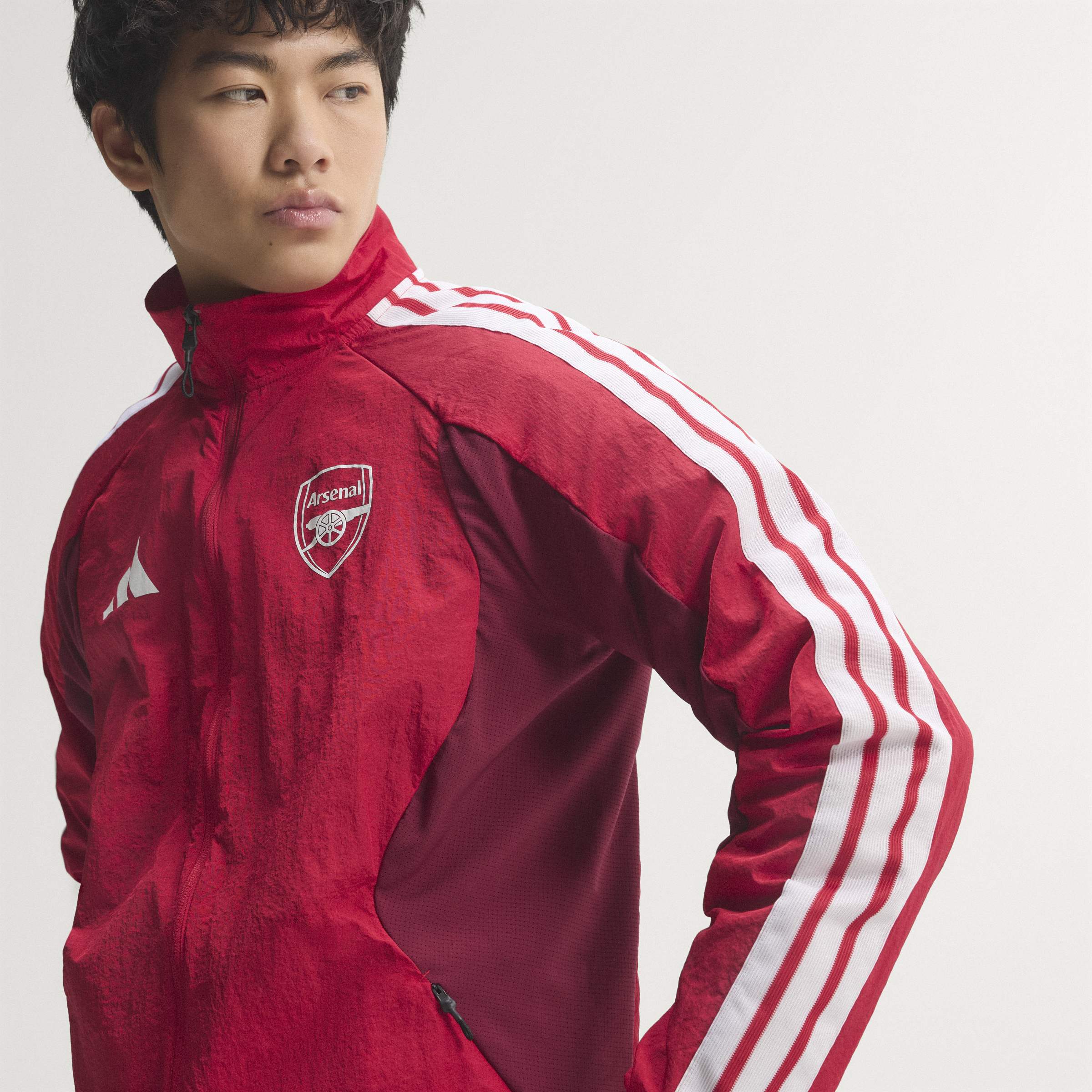 Mens Arsenal Fc Home 26/27 Anthem Jacket