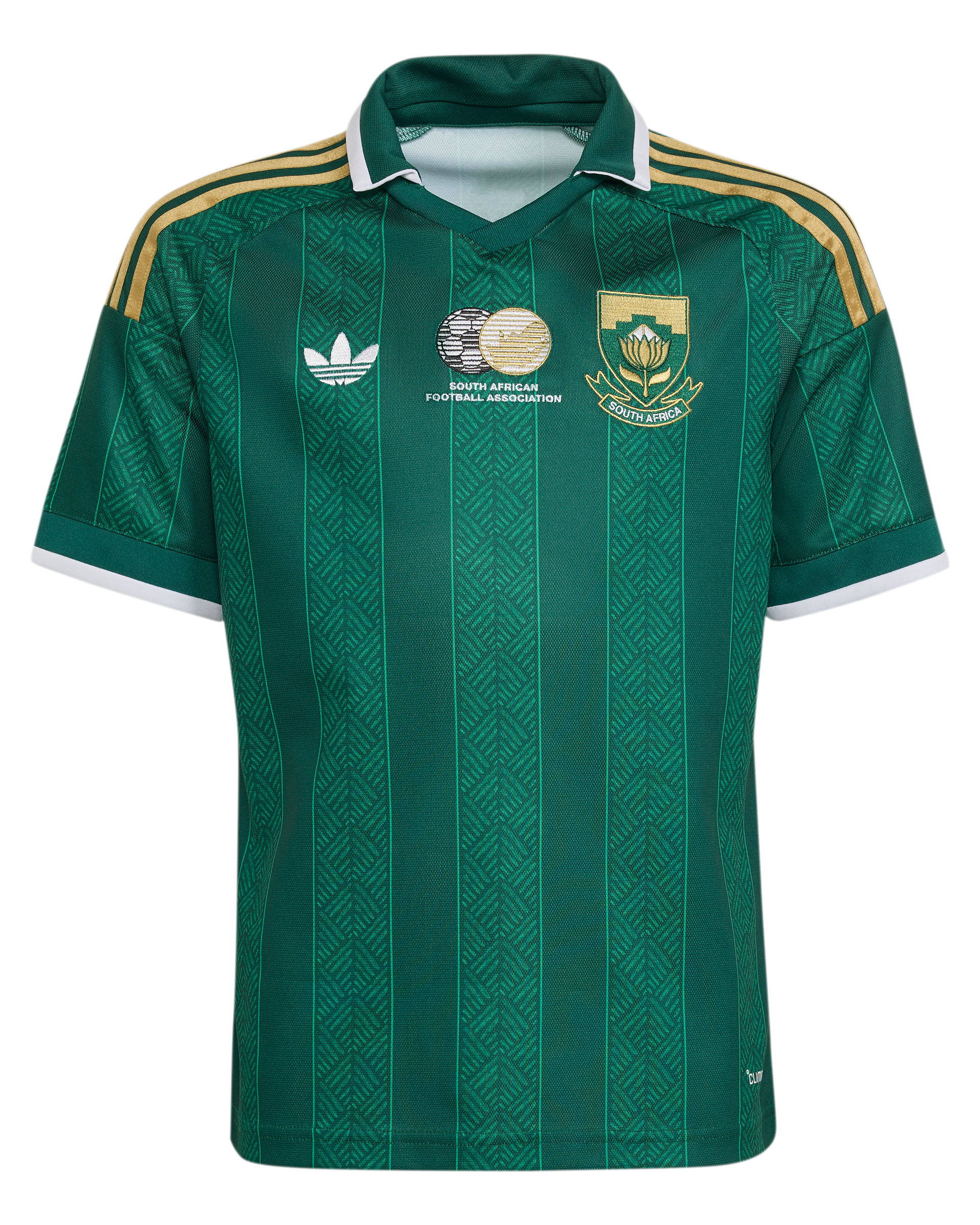 Junior South Africa SAFA Away 26/27 Replica Jersey