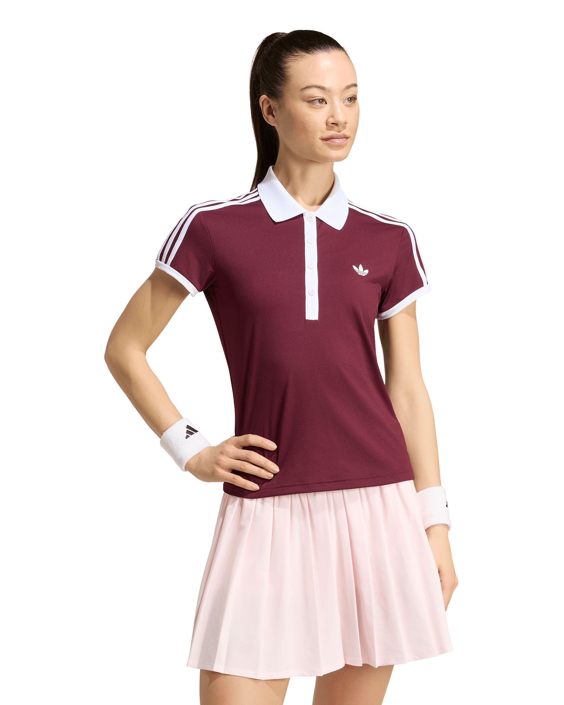 Womens Tennis Ace Club Short Sleeve Tshirt