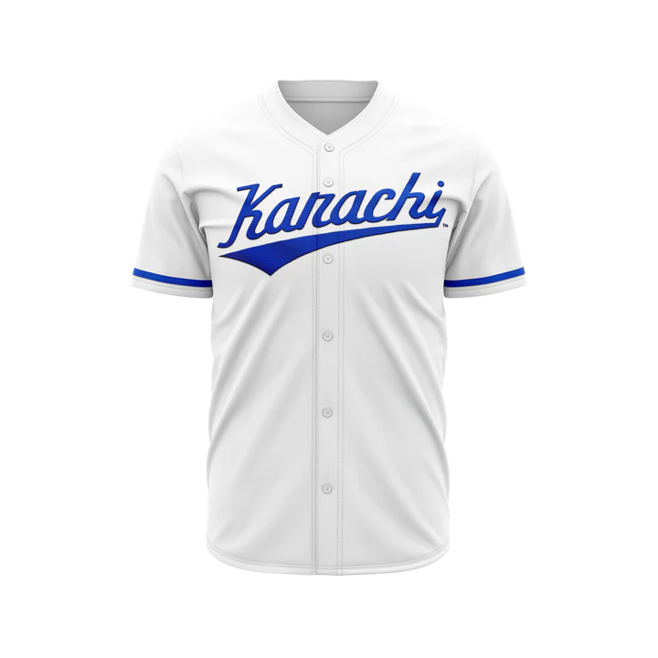 Mens Karachi Monarchs Home On-Field Jersey