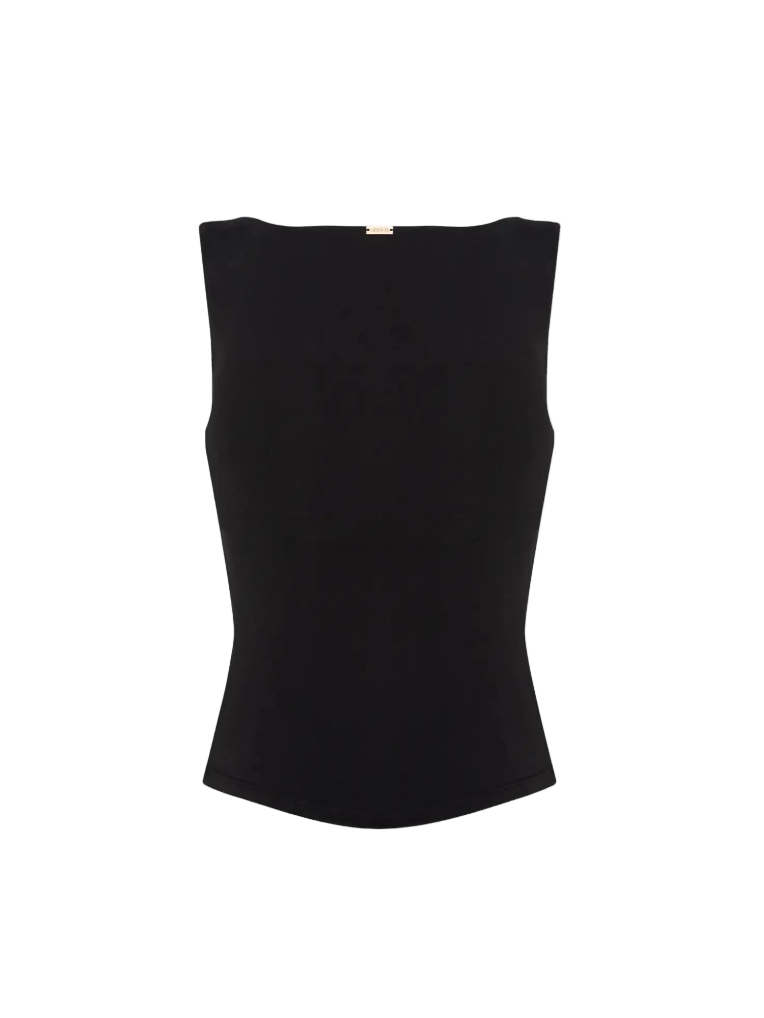 Womens Yoga Karolina Boatneck Tank Top